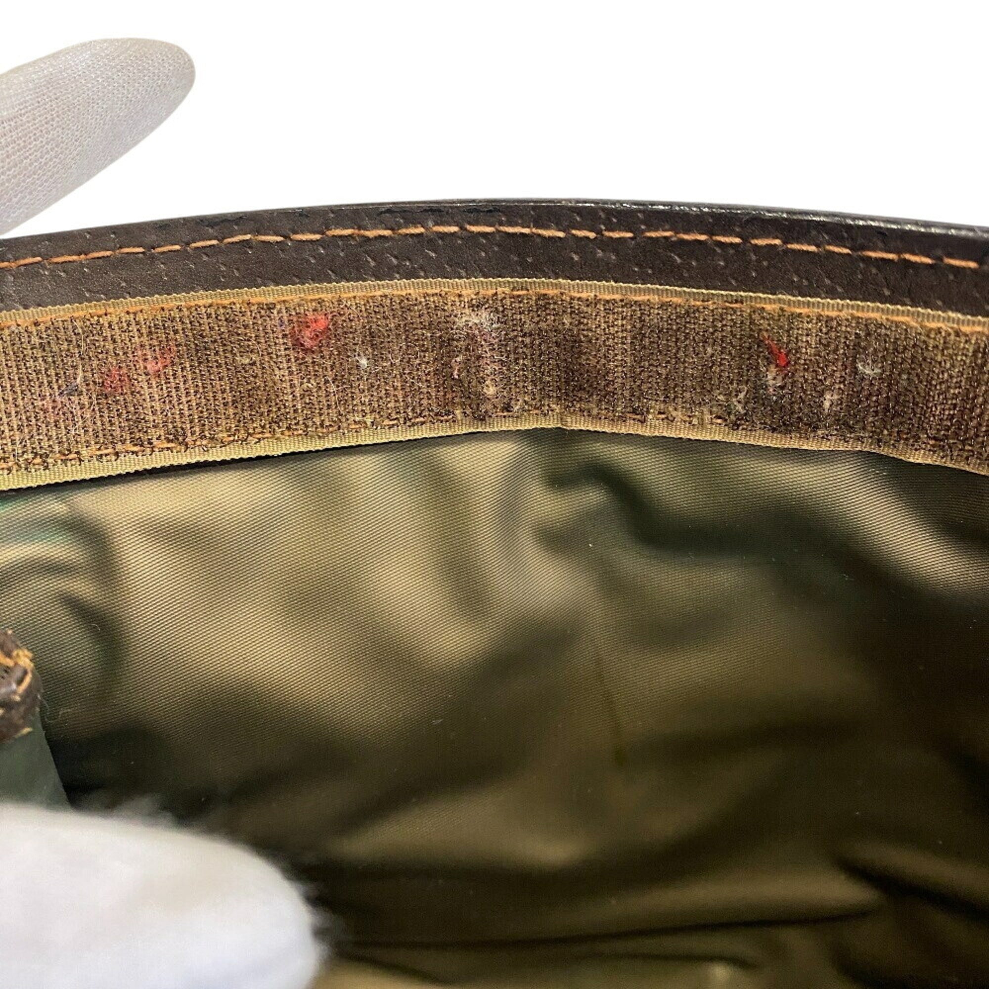 Vintage Web Crossbody Bag GG Coated Canvas Small