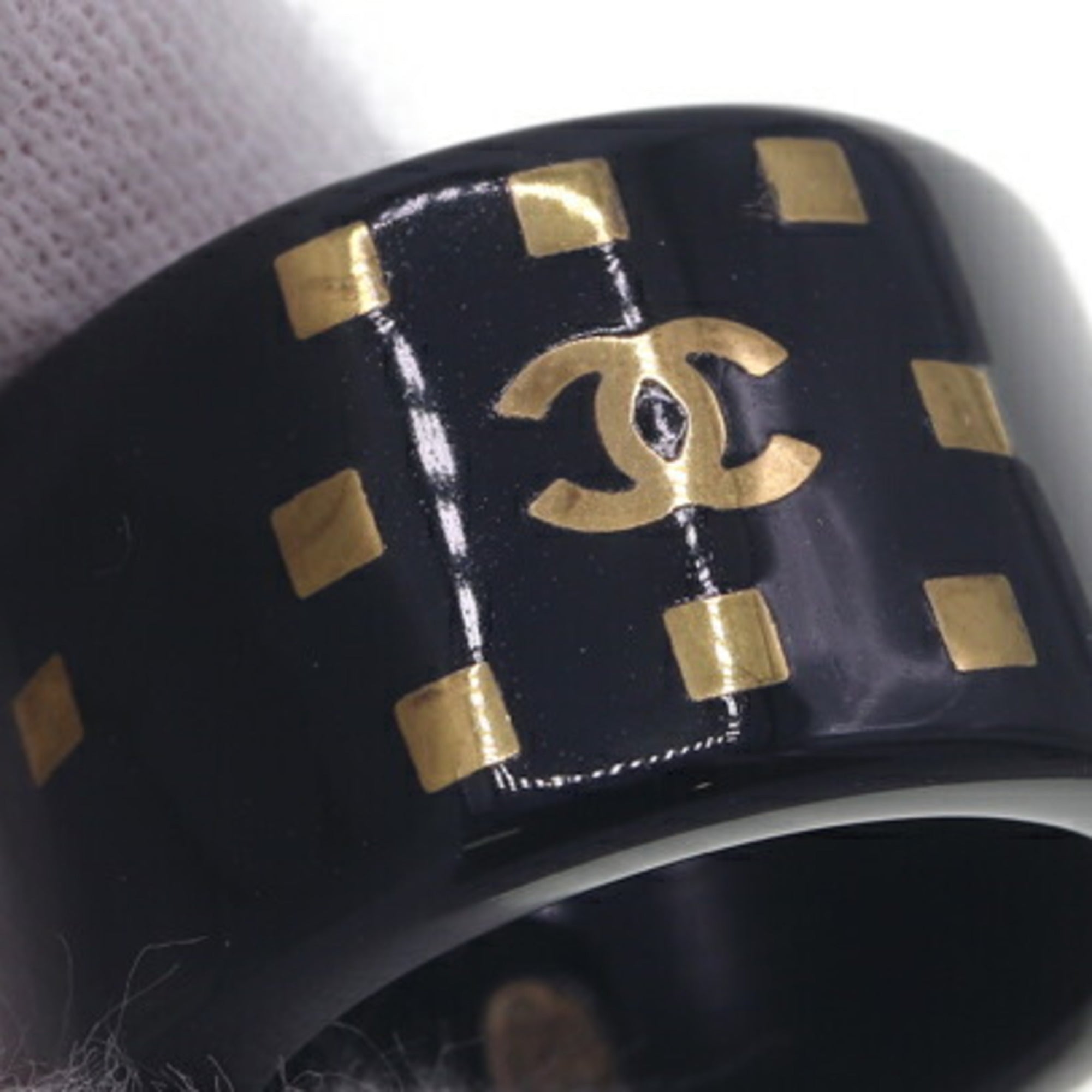 CC Logo Ring Metal