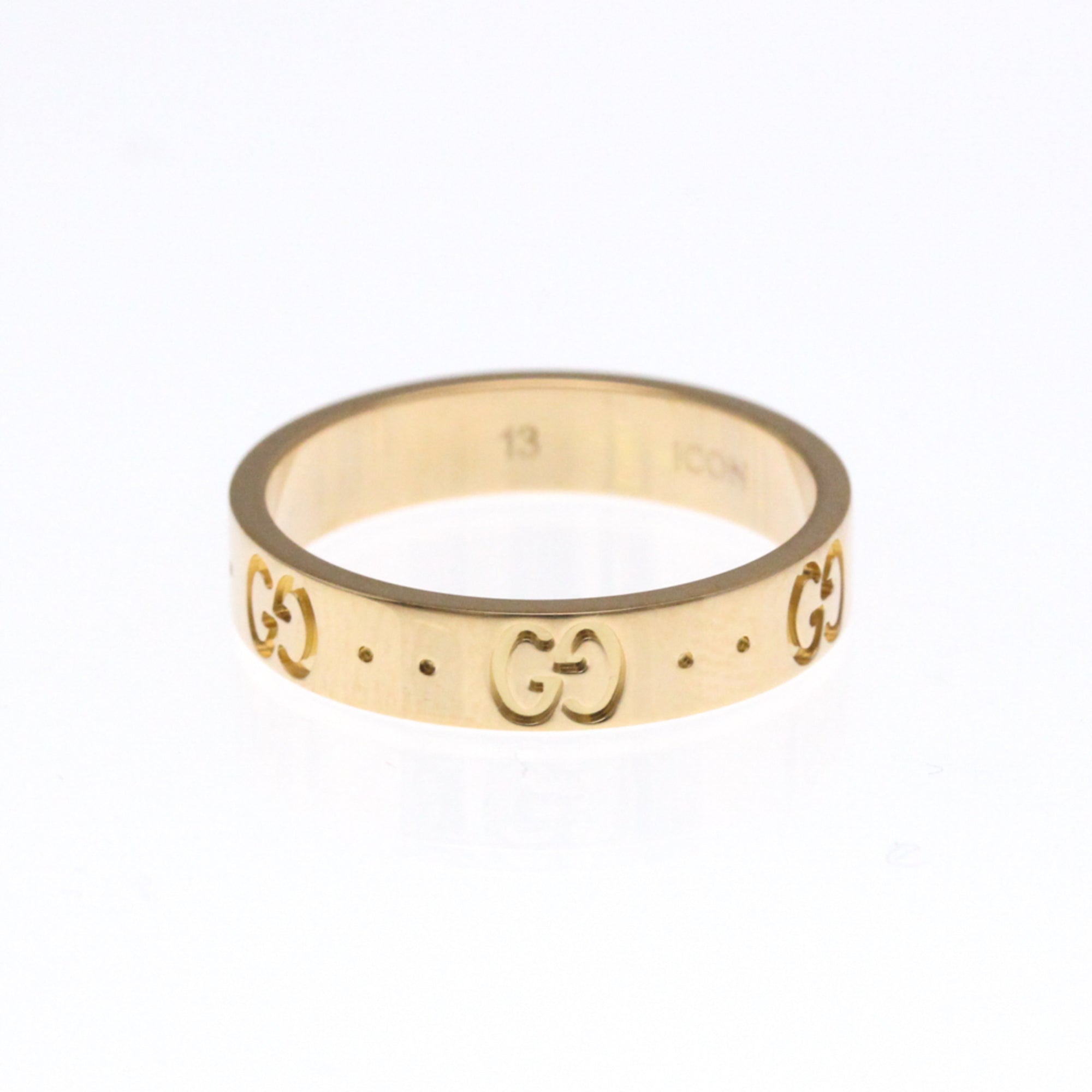 Icon Band Ring 18K Rose Gold