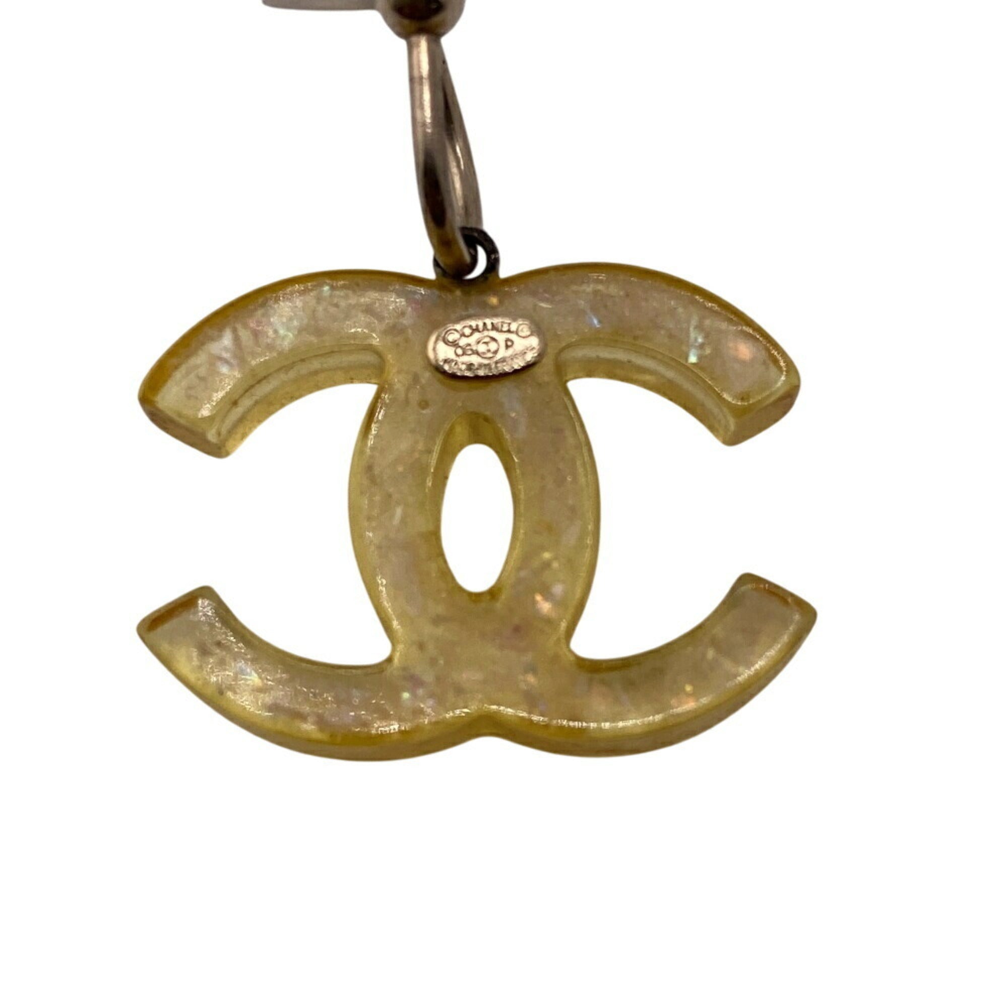 CC Logo Single Earring Metal