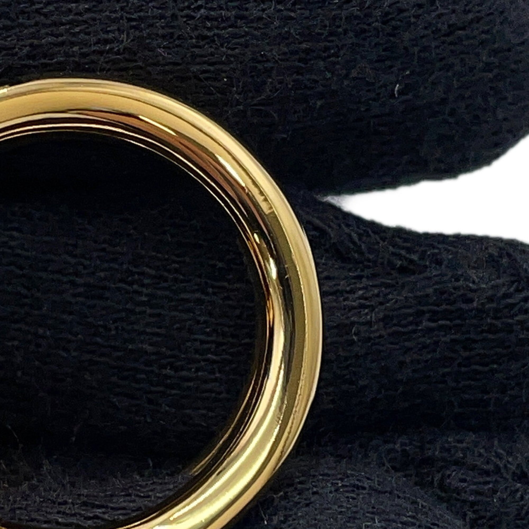 CC Logo Ring Metal