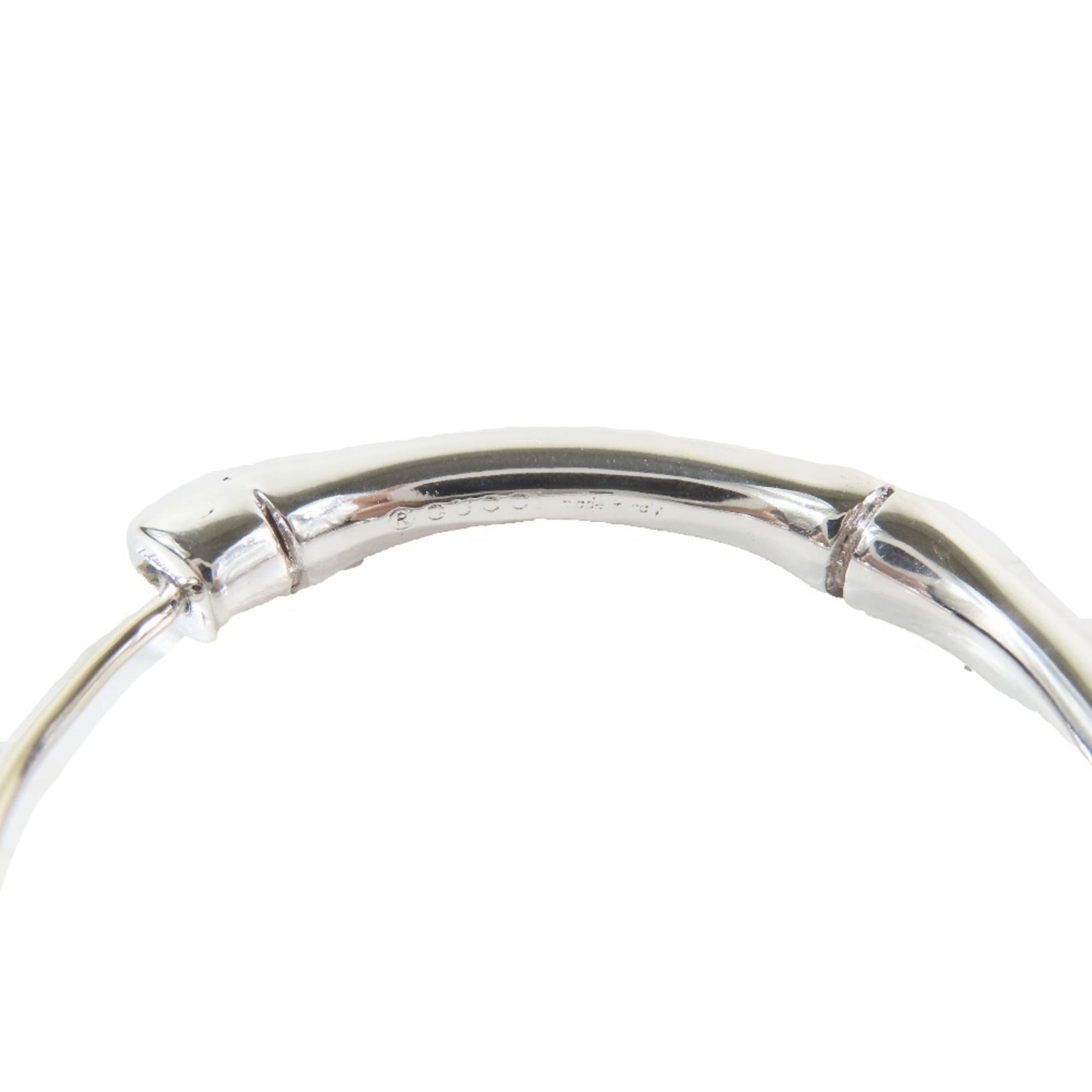 Earrings Hoop Sterling Silver