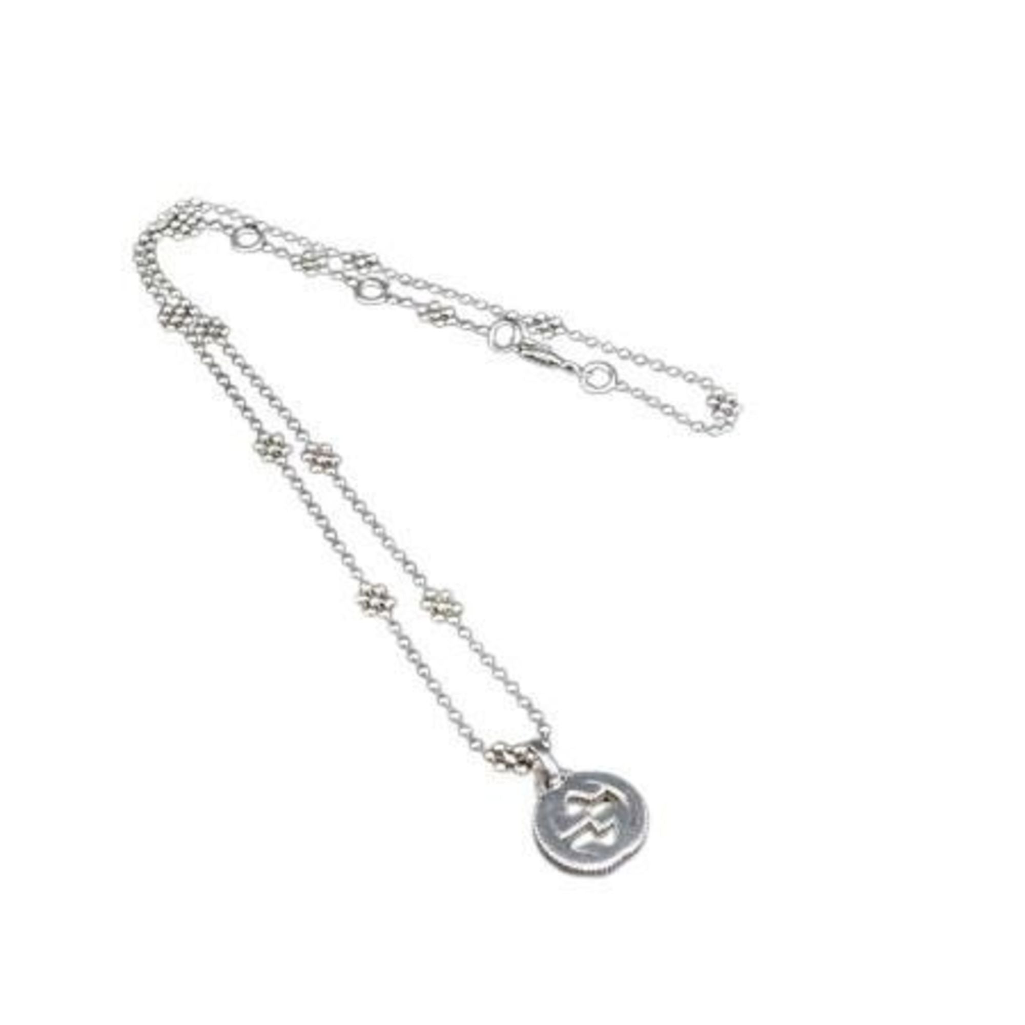 Pendant Necklace Sterling Silver