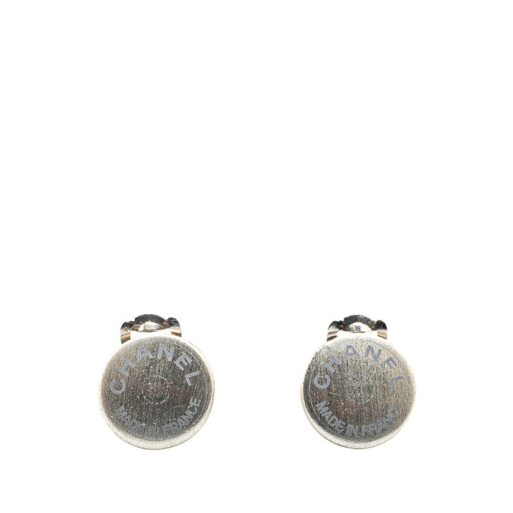 Earrings Silver-Tone Metal