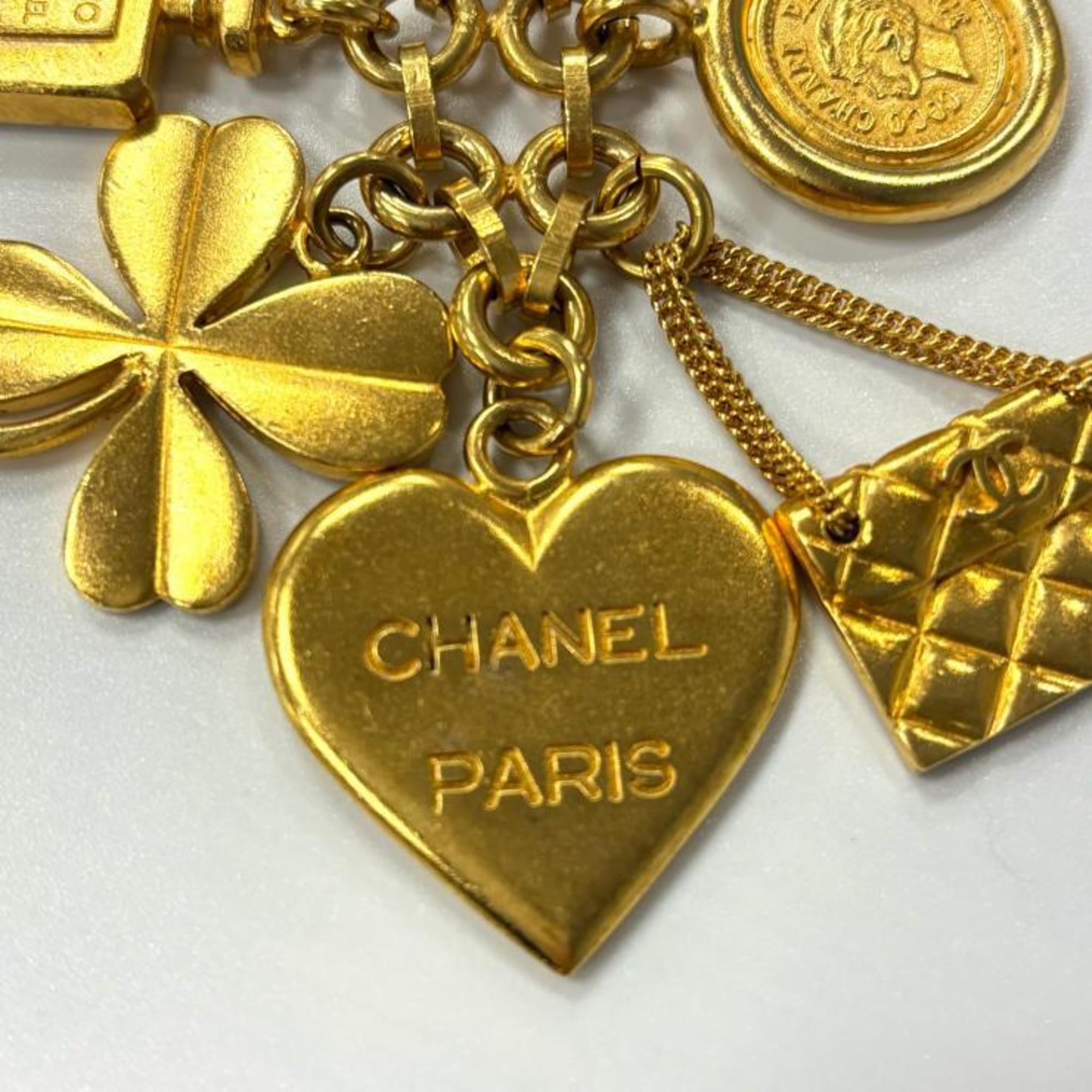 CC Logo Brooch Metal