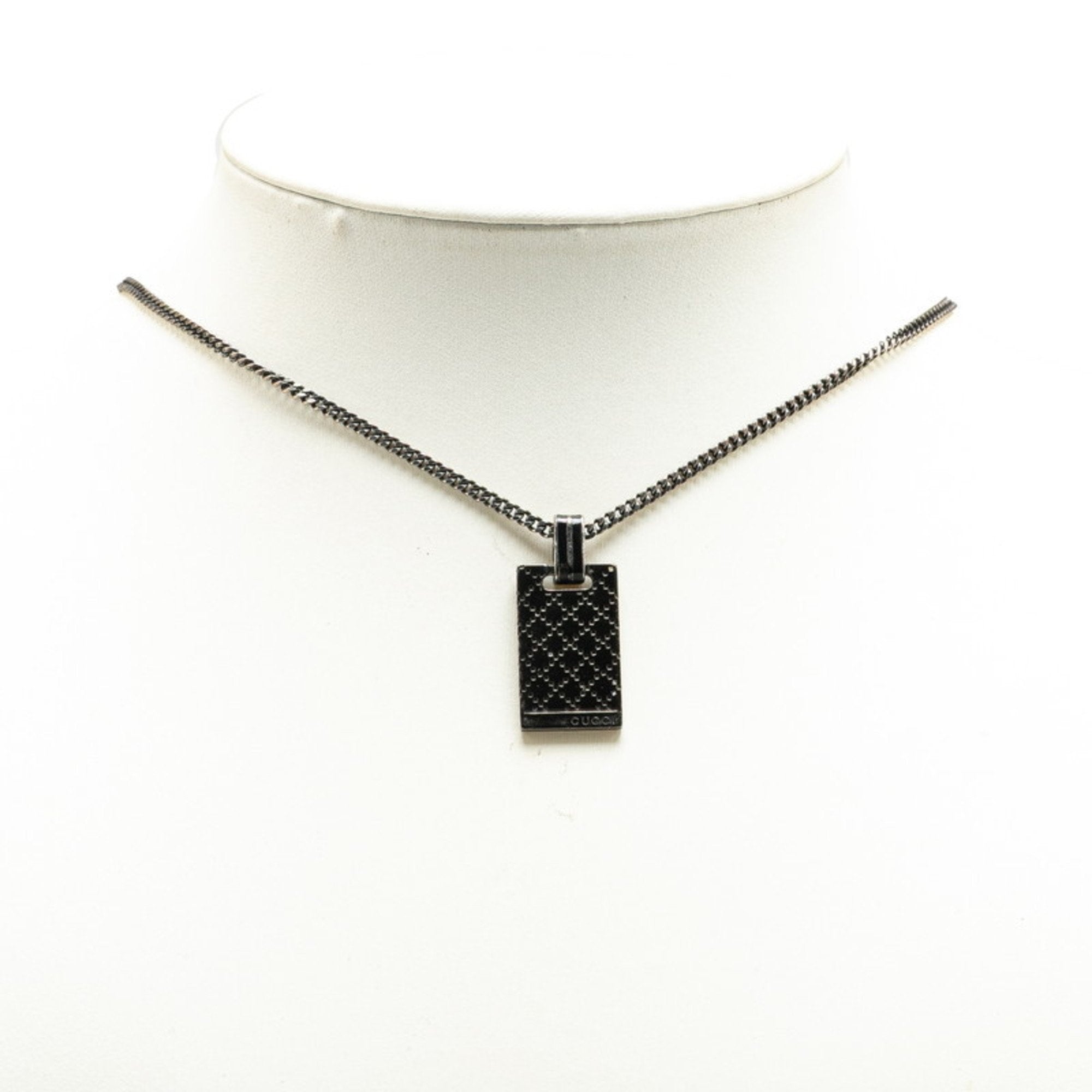 Pendant Necklace Sterling Silver