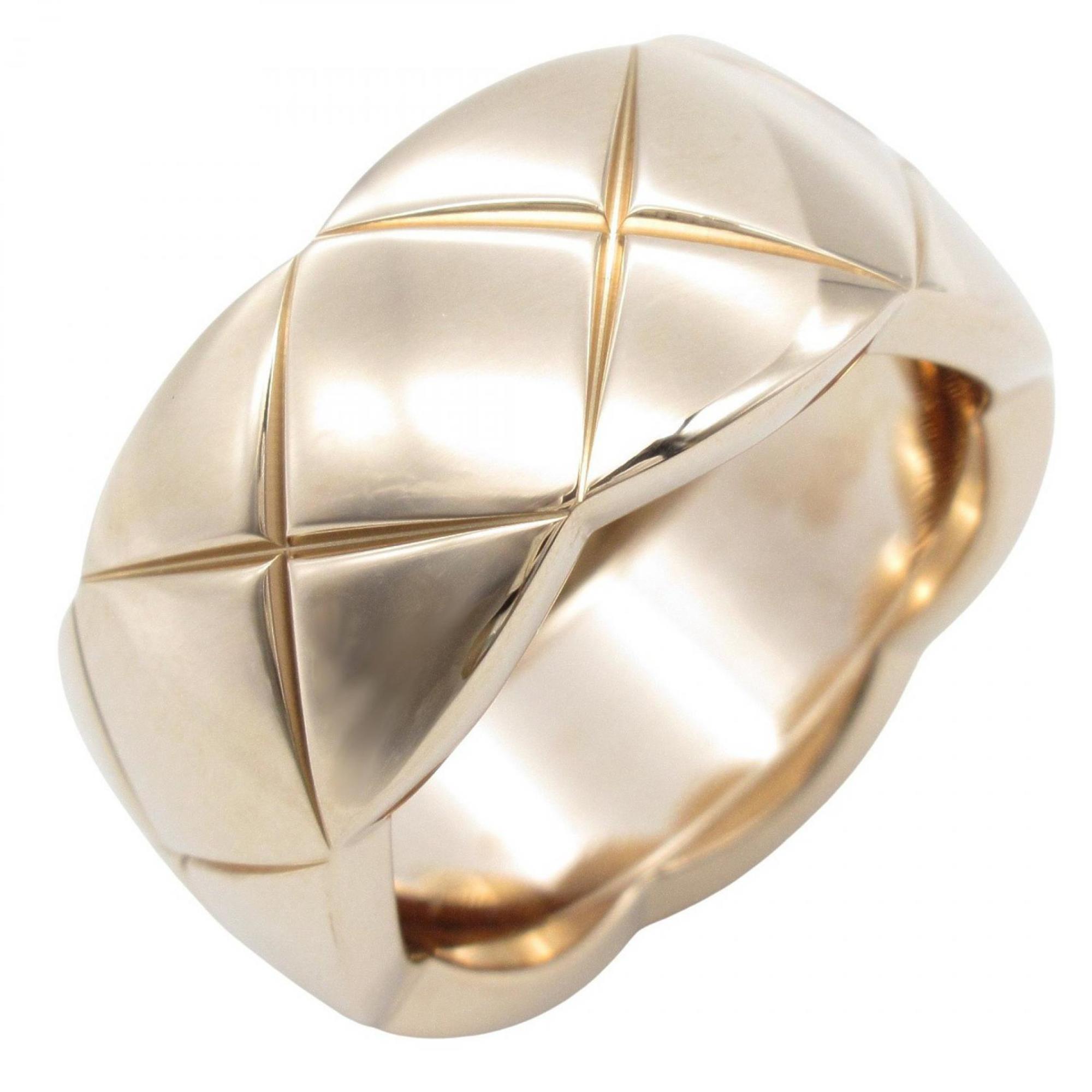 Coco Crush Ring 18K Rose Gold Large