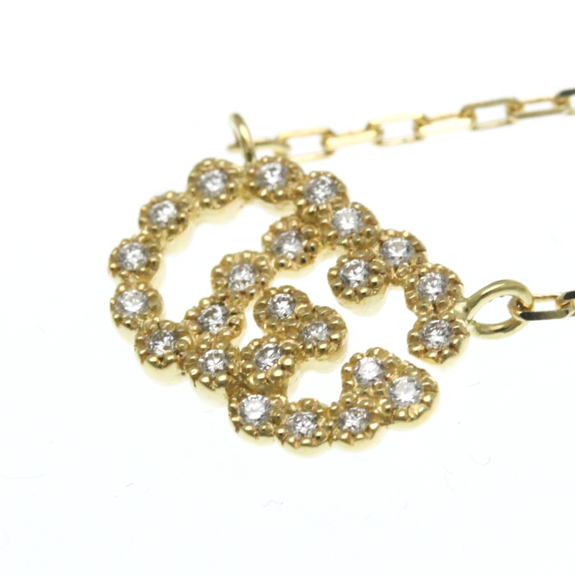 Pendant Necklace 18K Yellow Gold with Diamond
