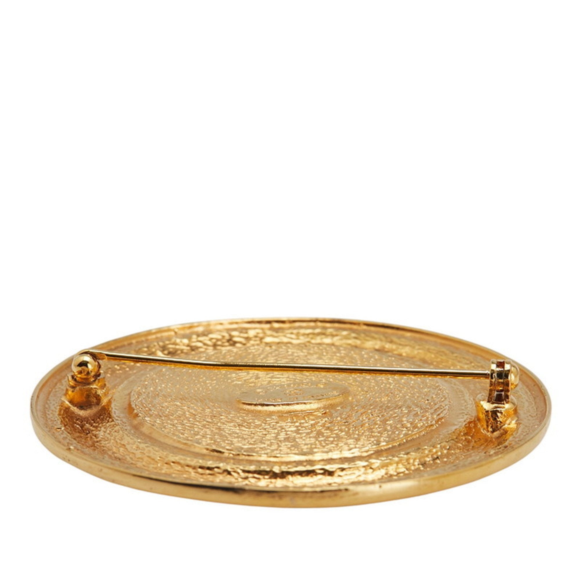 Cambon Brooch Gold