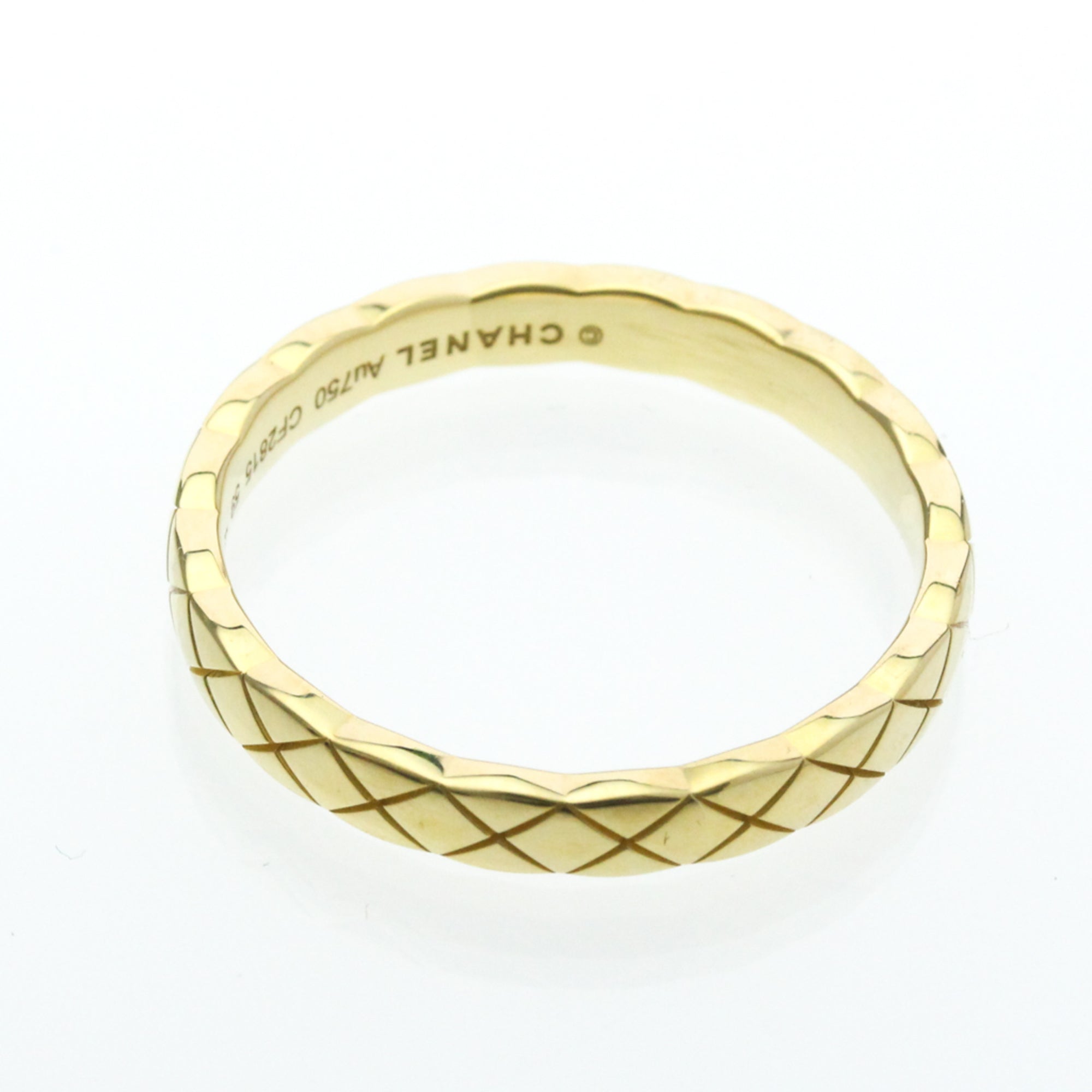 Coco Crush Ring 18K Yellow Gold