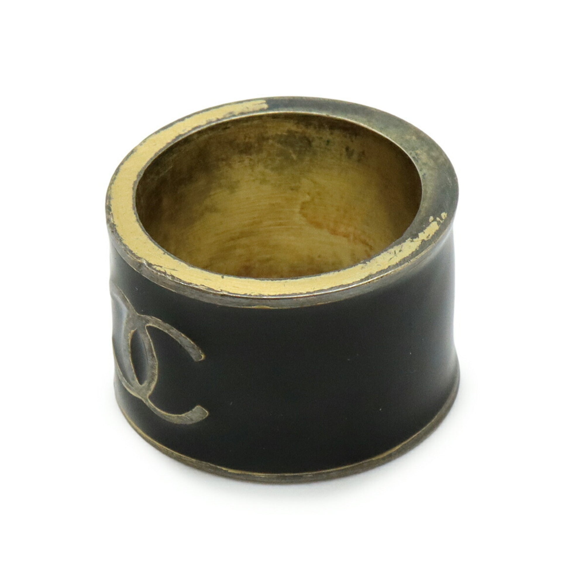CC Logo Heart Ring Metal