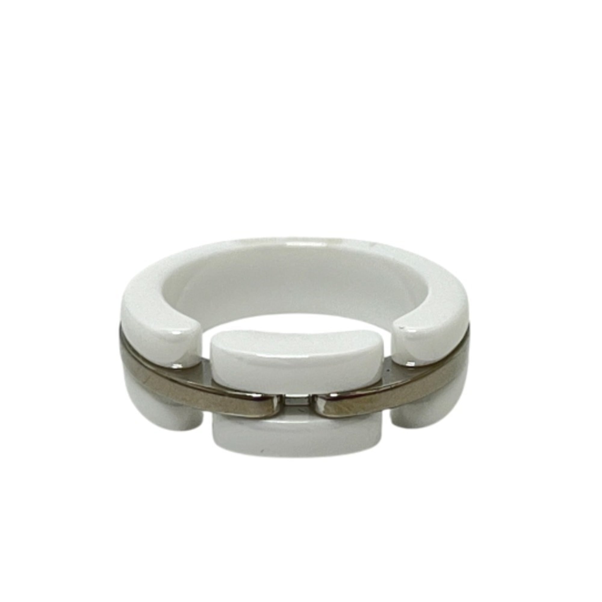 Band Ring Ceramic and Metal