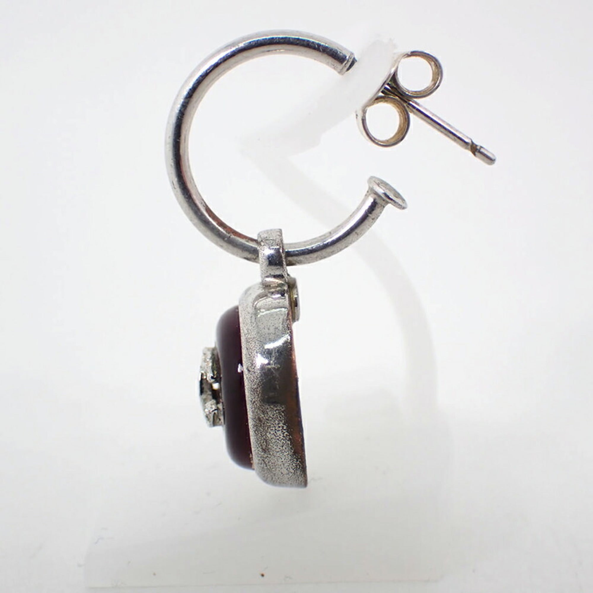 CC Logo Earrings Metal