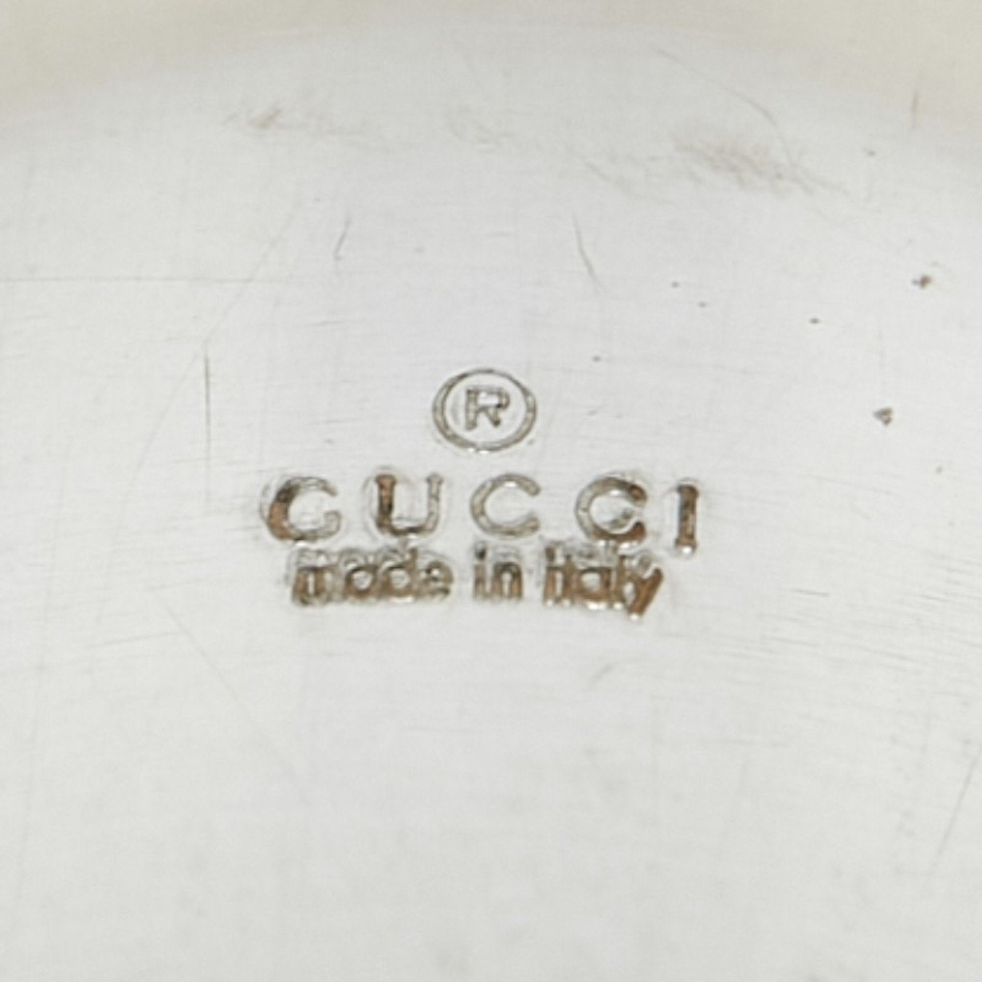 G Ring Sterling Silver