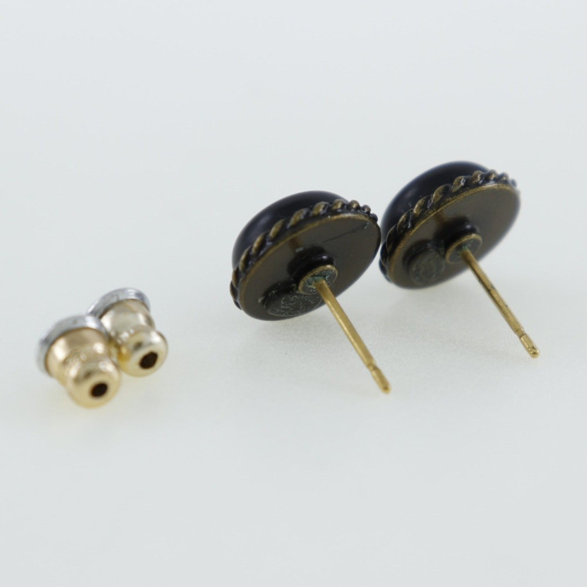 CC Logo Earrings Metal