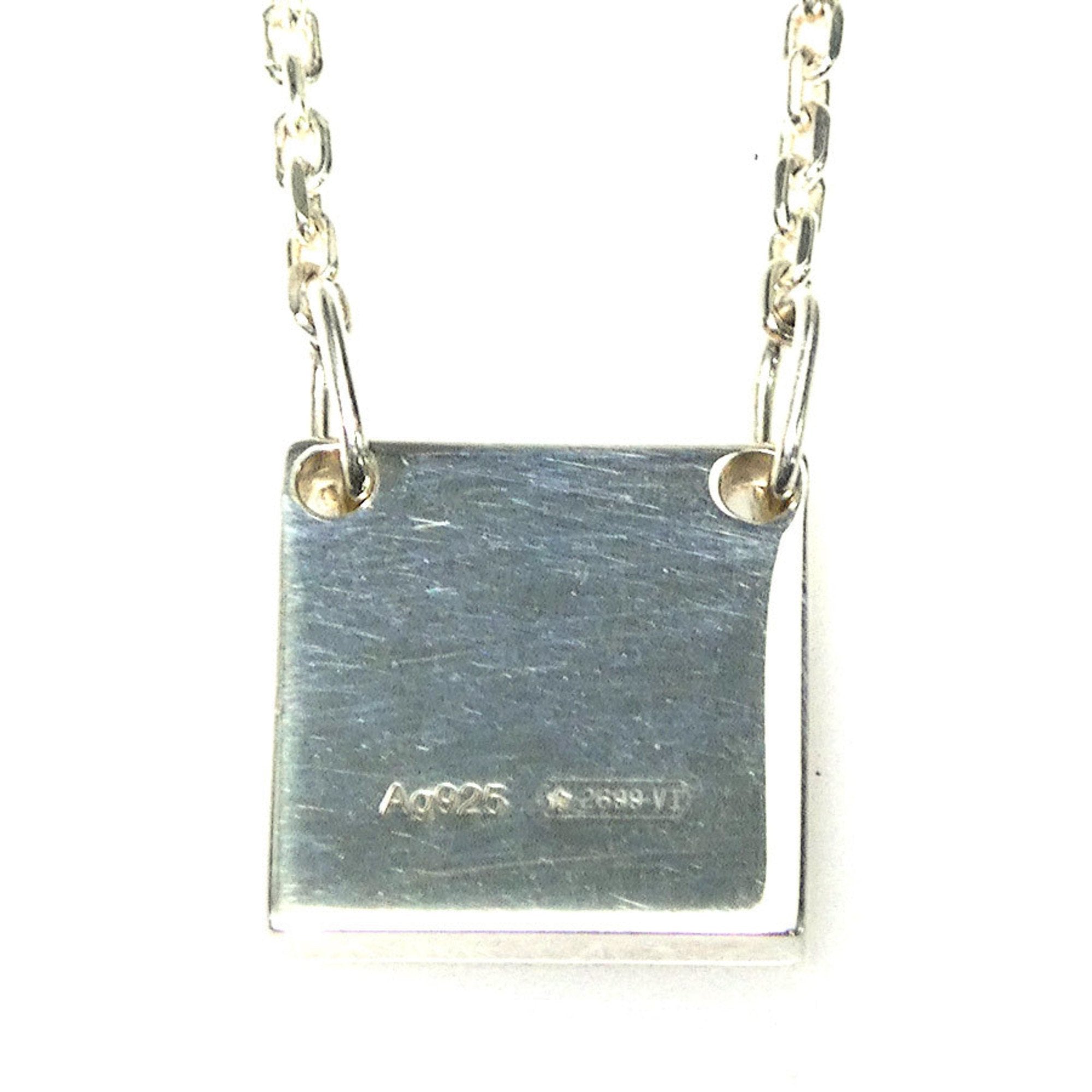 Pendant Necklace Sterling Silver