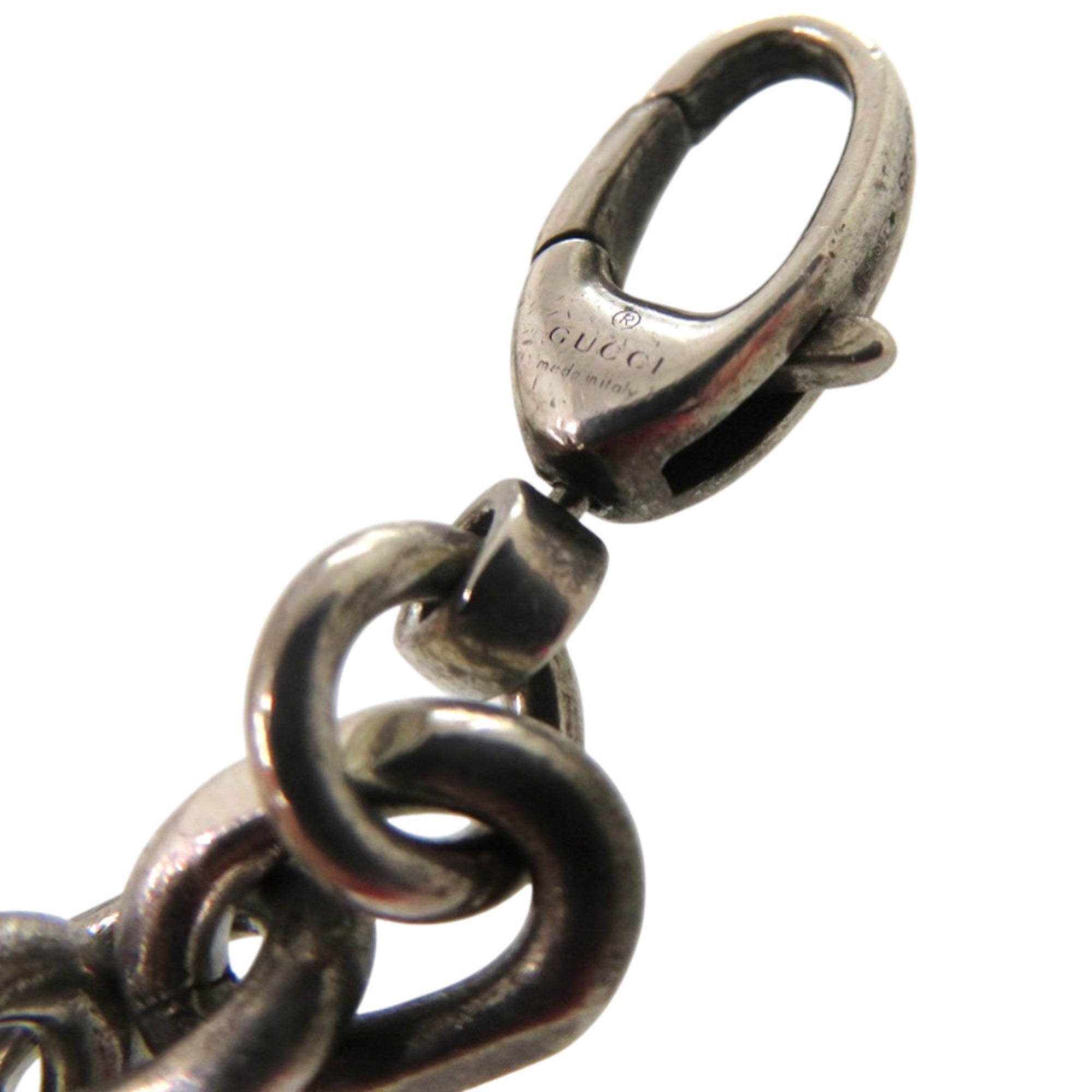 Interlocking Chain Bracelet Sterling Silver