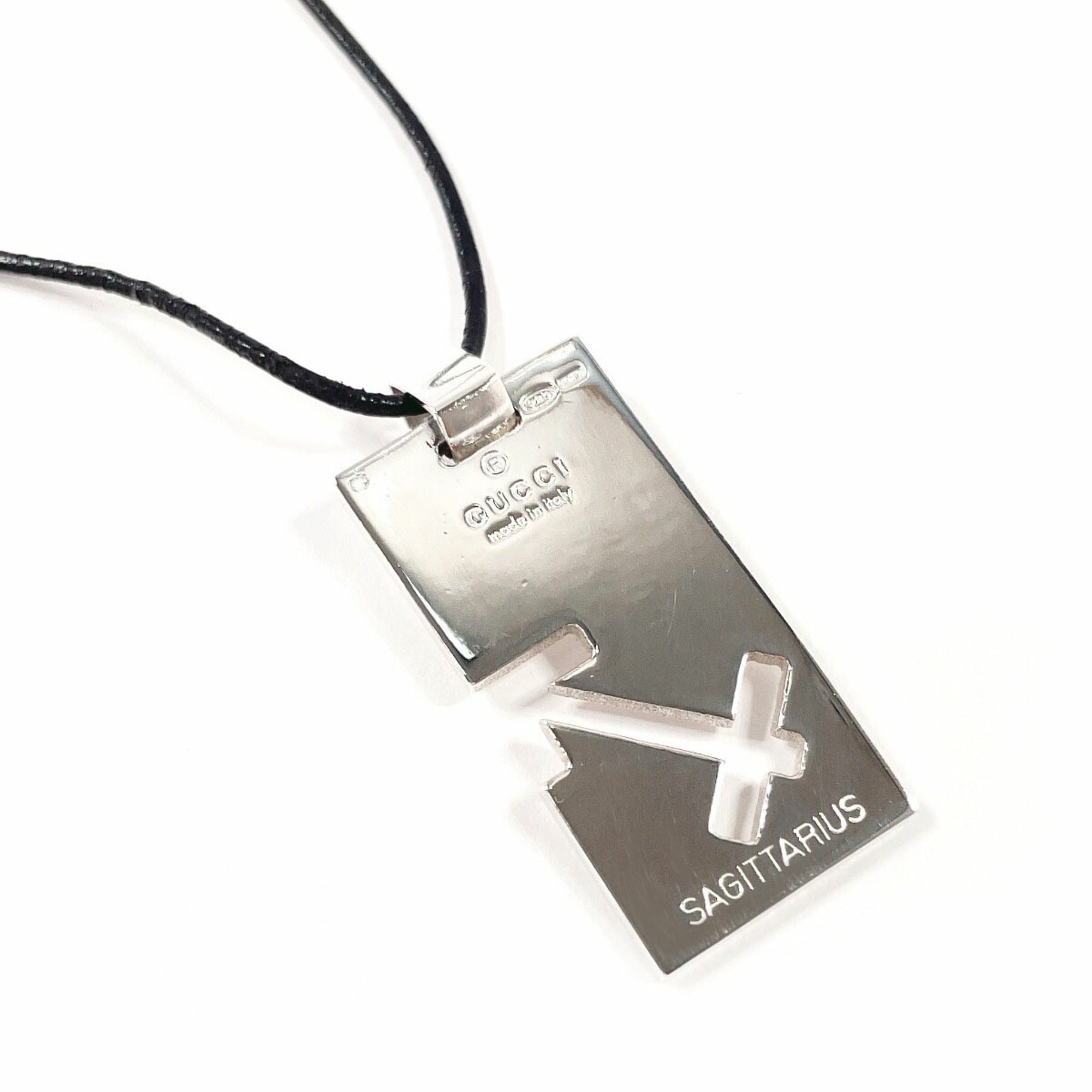 Pendant Necklace Sterling Silver