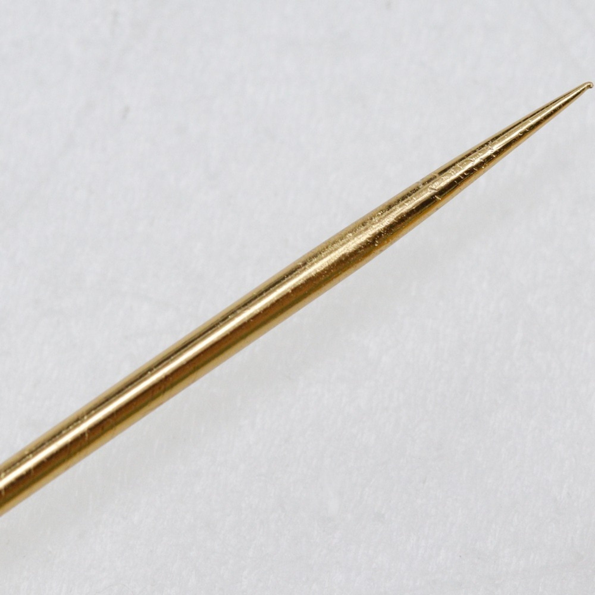 Brooch Metal Safety Pin with Rhinestone