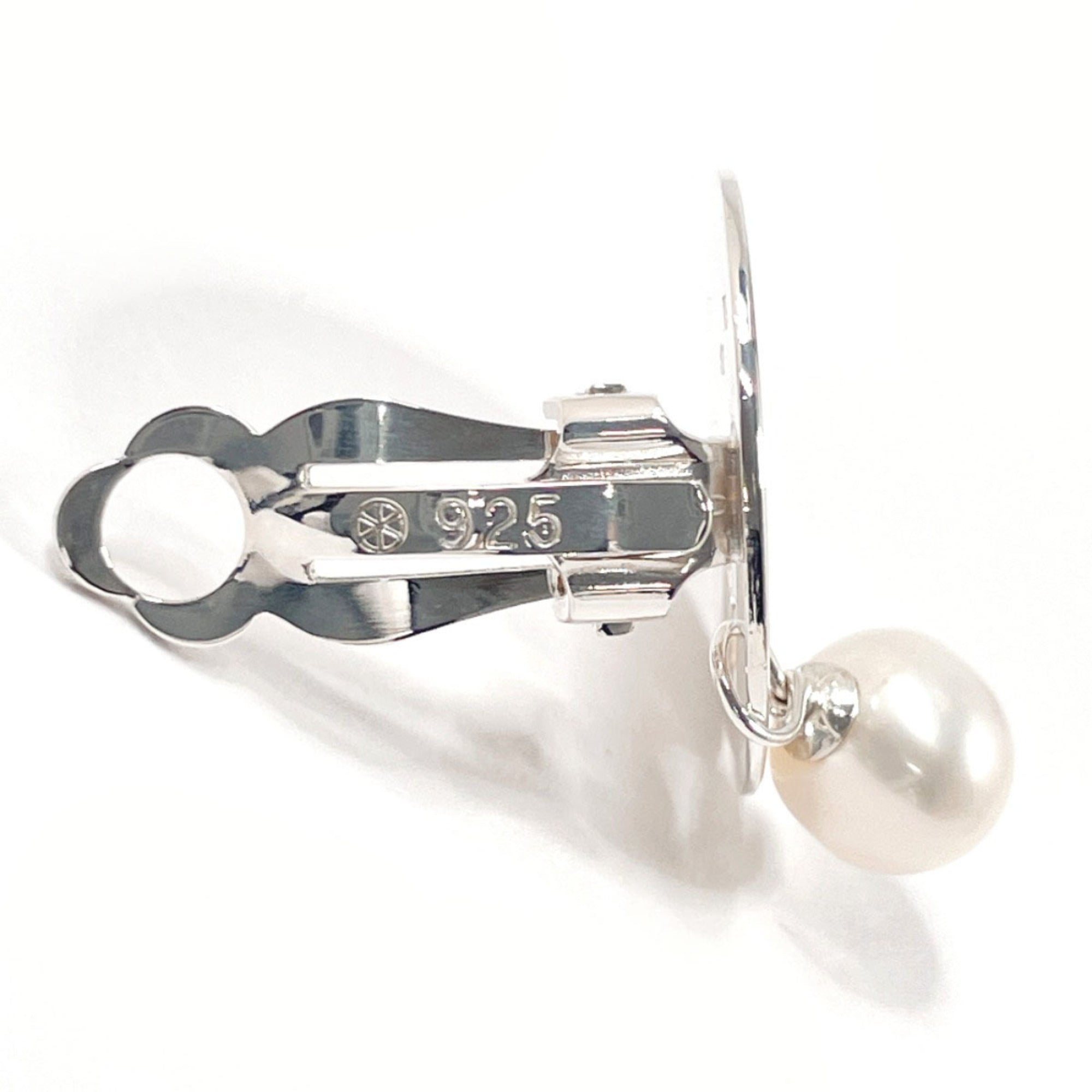 Earrings Pearl Sterling Silver