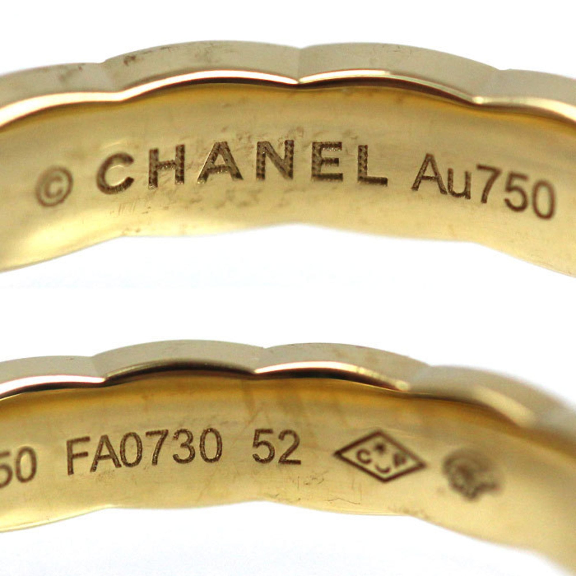 Coco Crush Ring 18K Yellow Gold