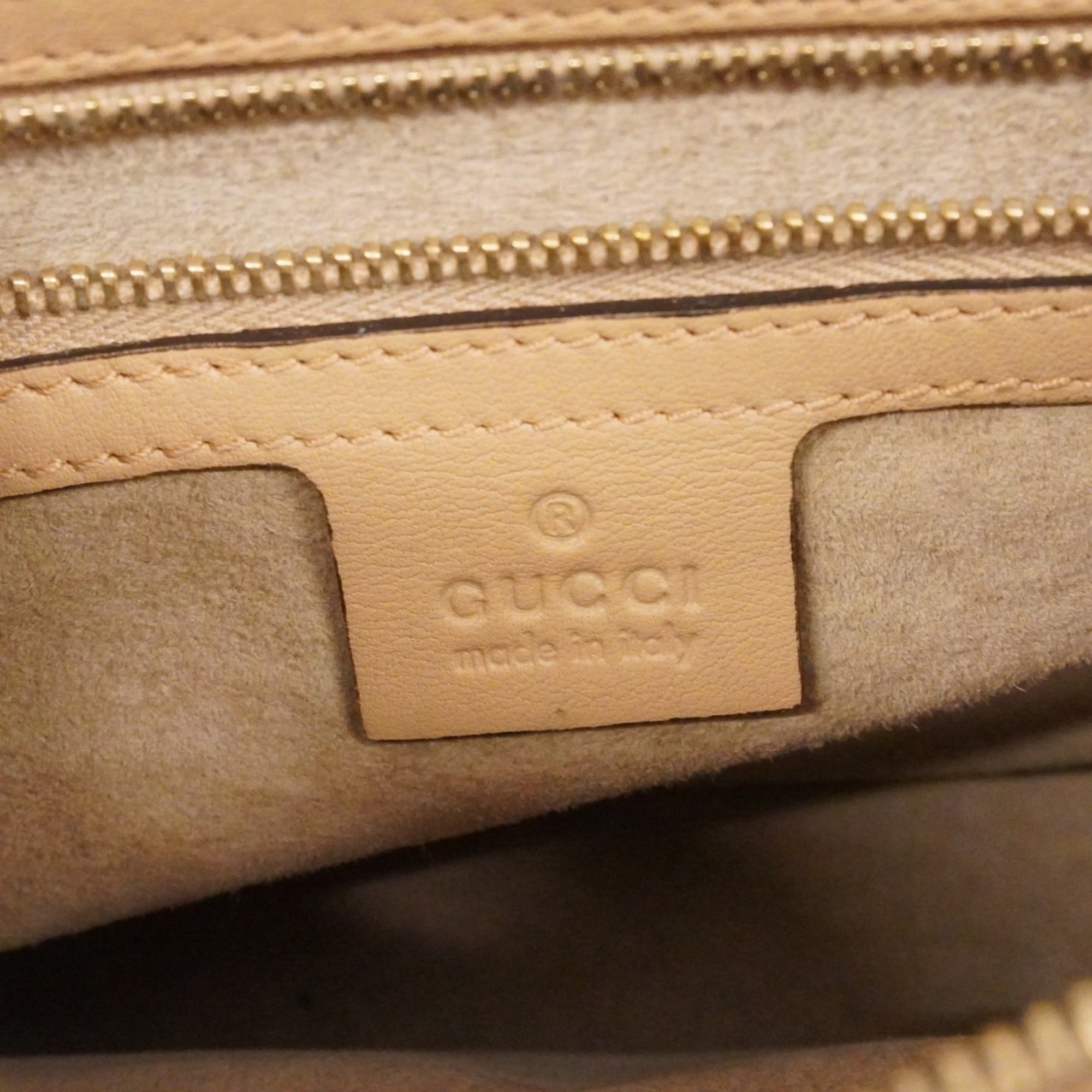 Mayfair Satchel Guccissima Leather Medium