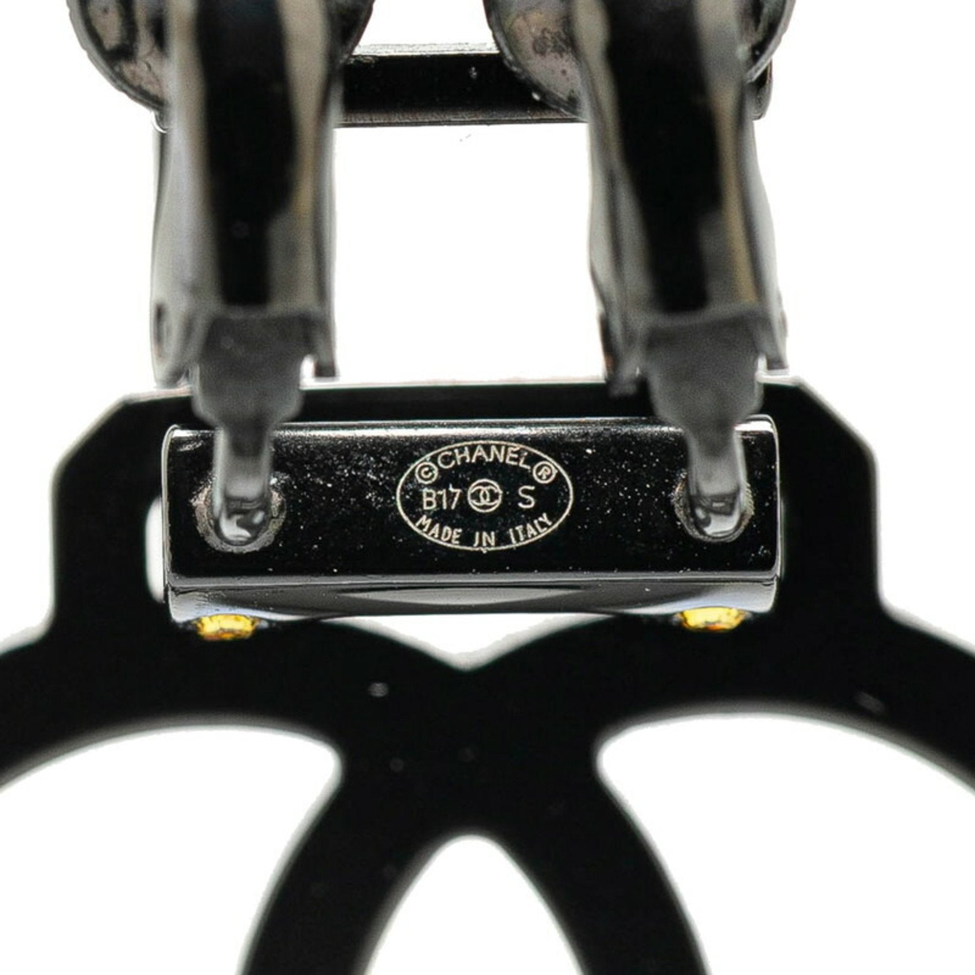 CC Logo Clip-On Single Earring Metal