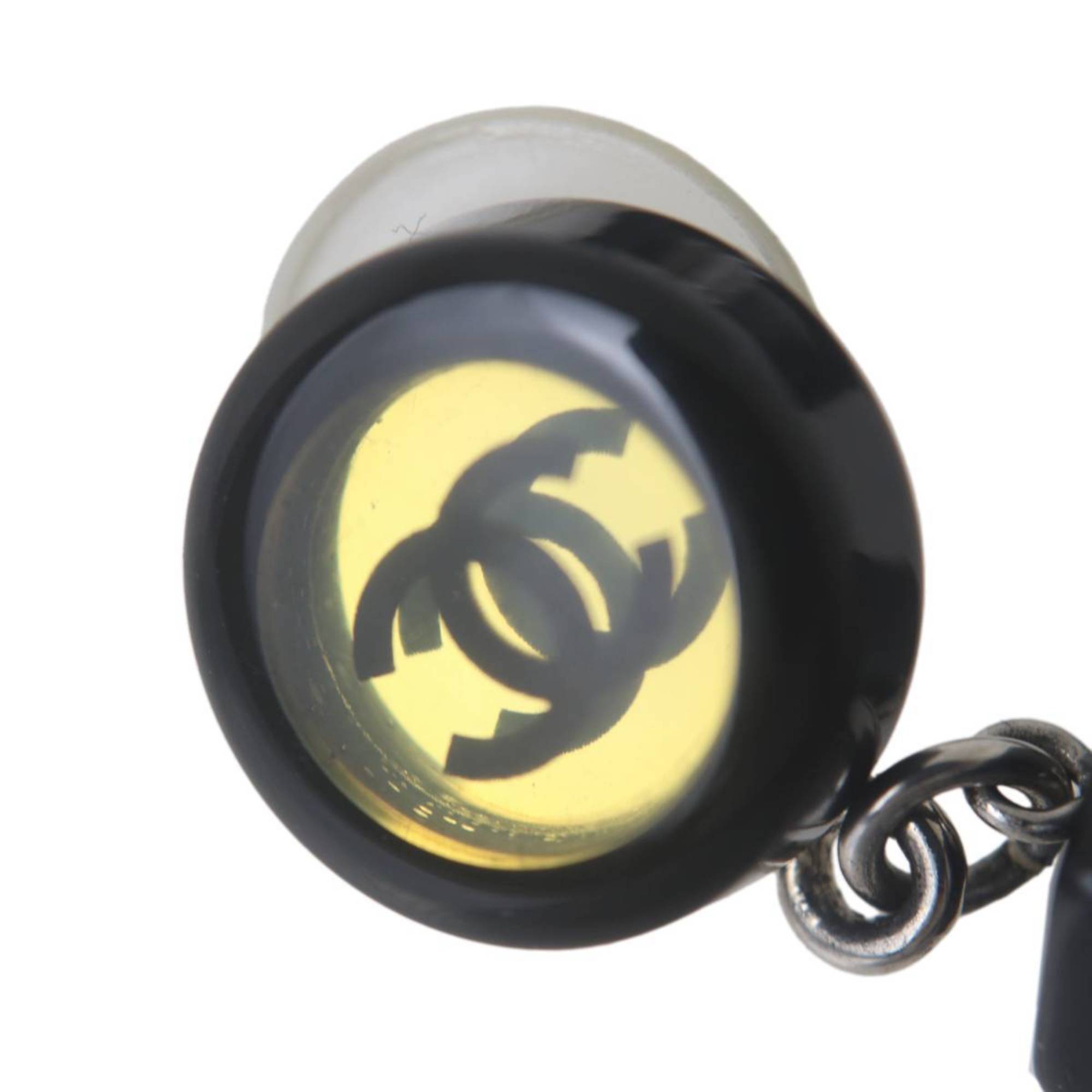 CC Logo Earrings Gold-Tone Metal Gold-Tone Metal