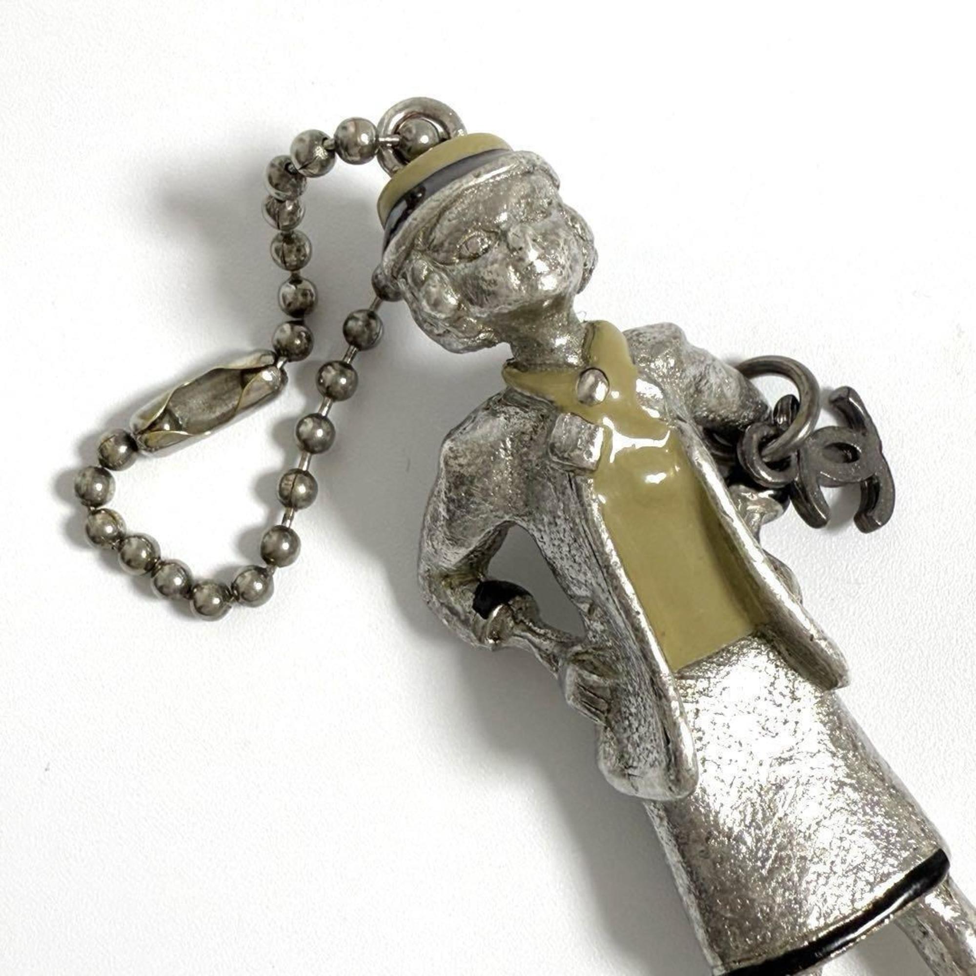 Vintage Mademoiselle Pendant Necklace Metal