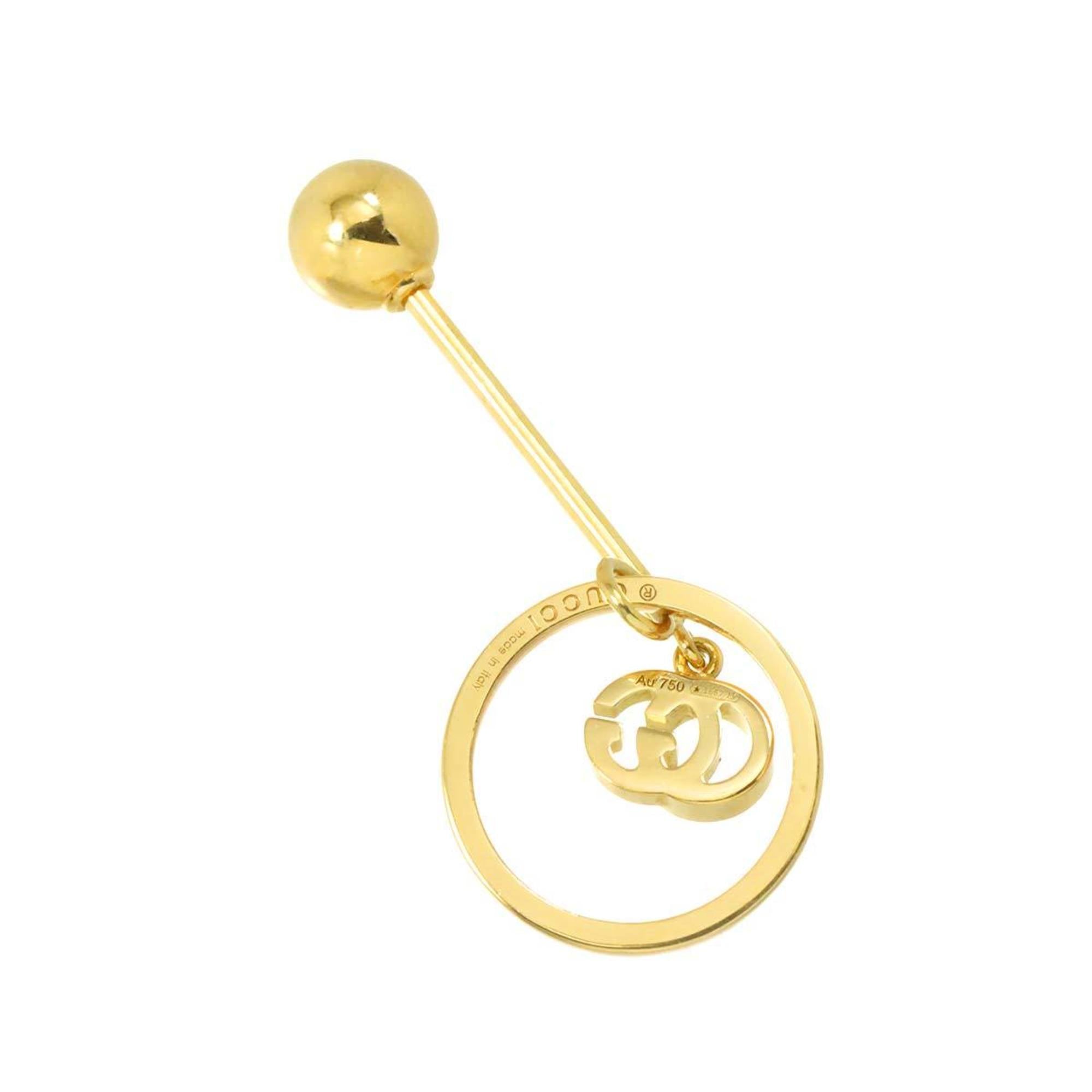 Single Earring 18K Yellow Gold