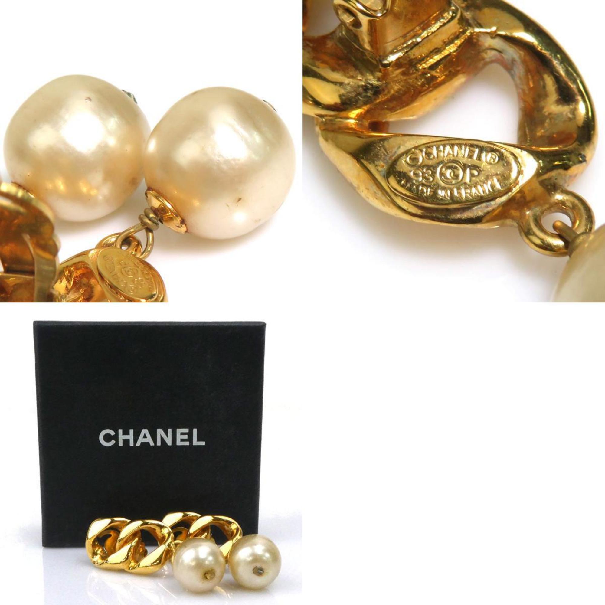 Clip-On Earrings Pearl Clip-On