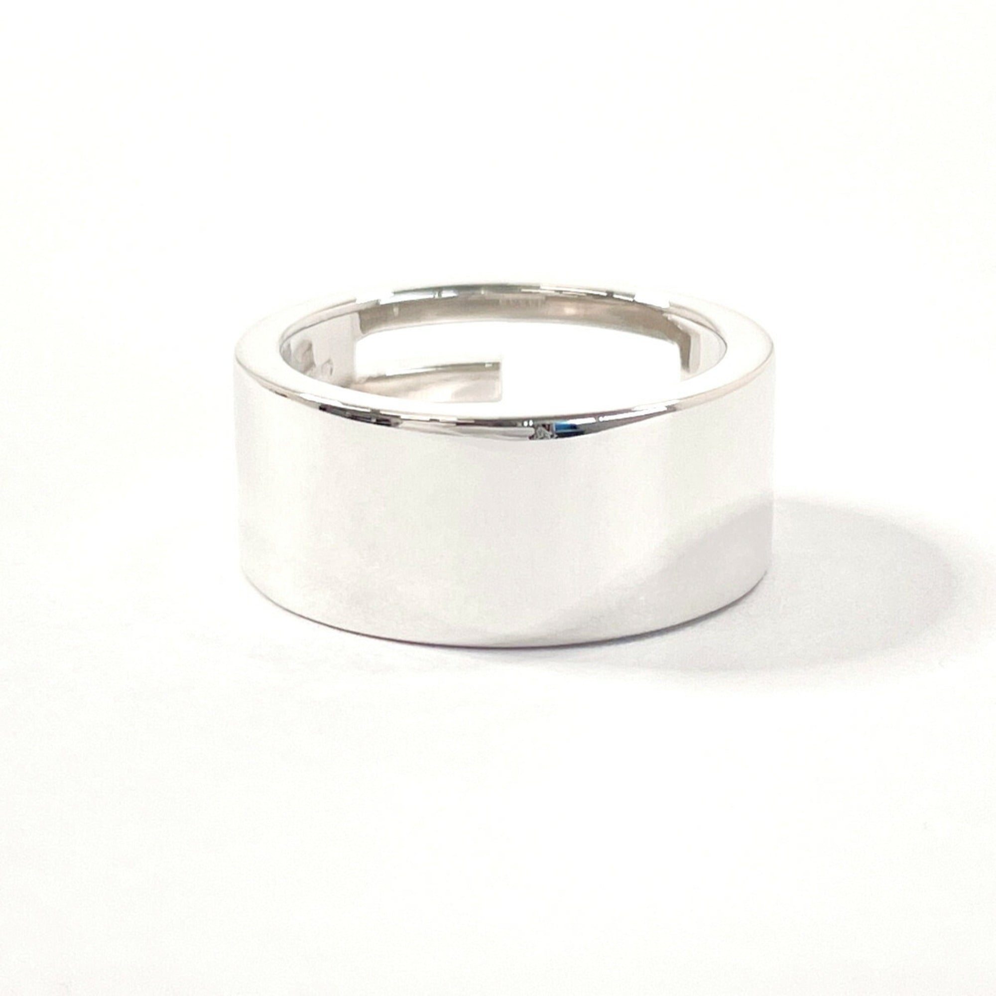 Cutout G Ring Sterling Silver