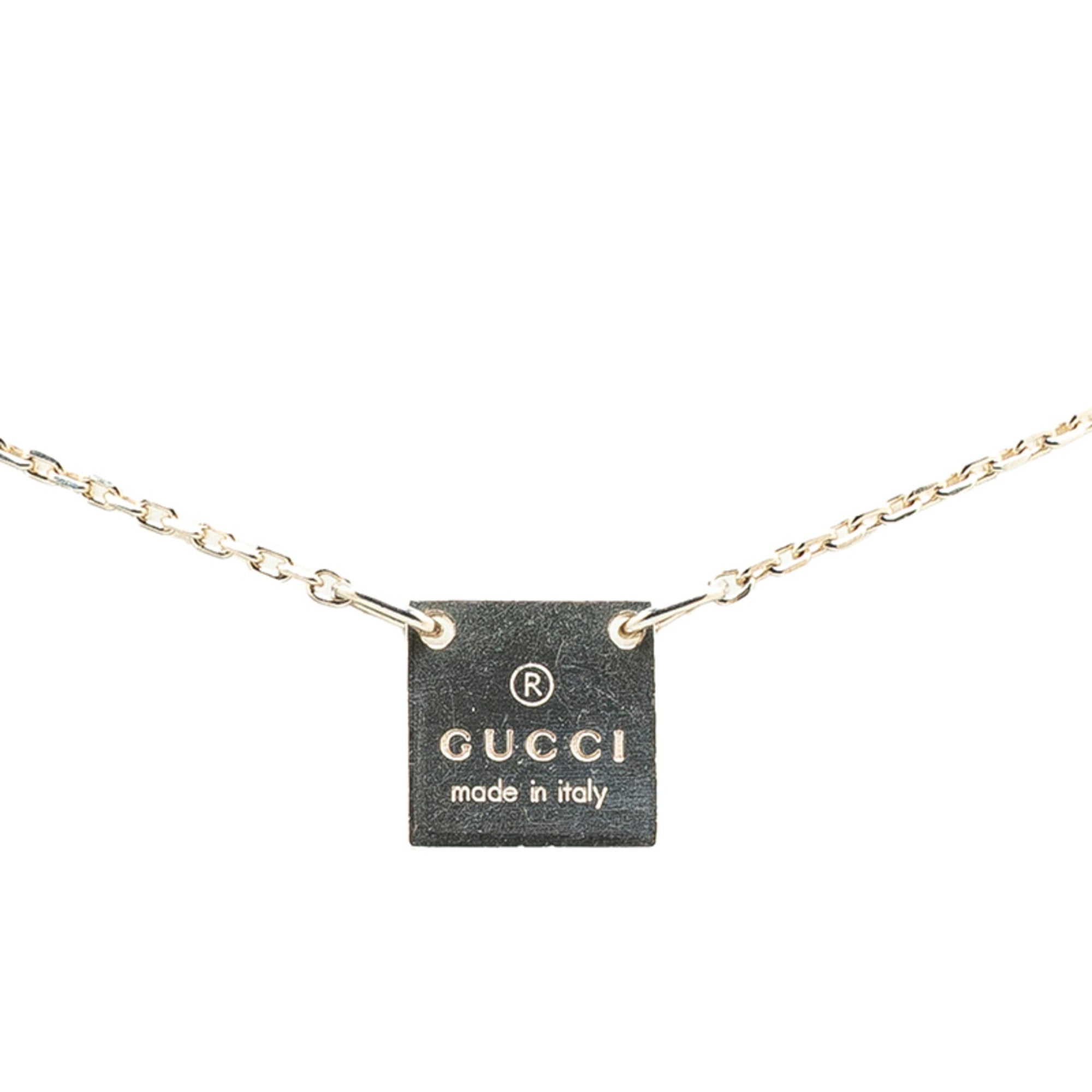 Pendant Necklace Sterling Silver