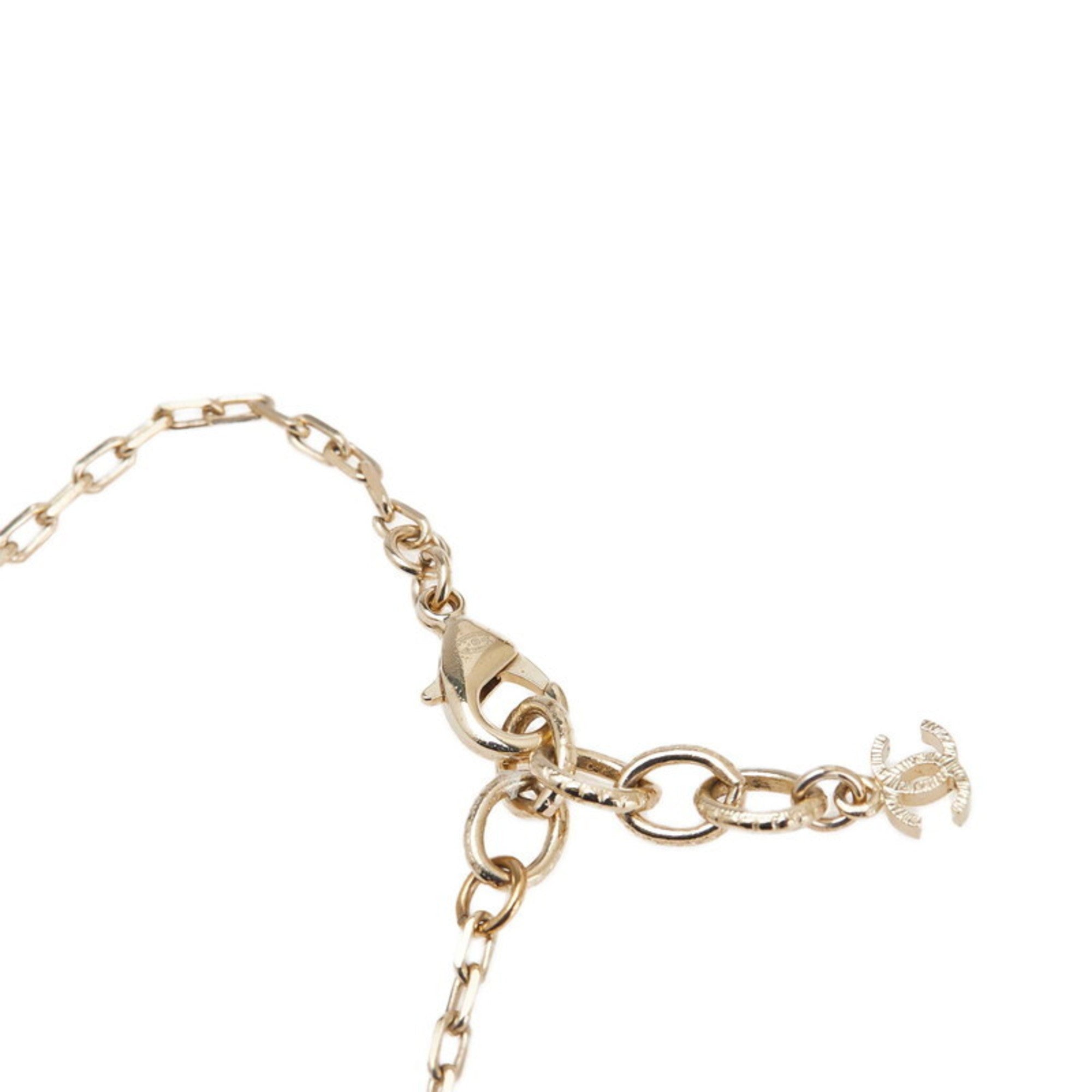 Pearl Heart Pendant Necklace Metal