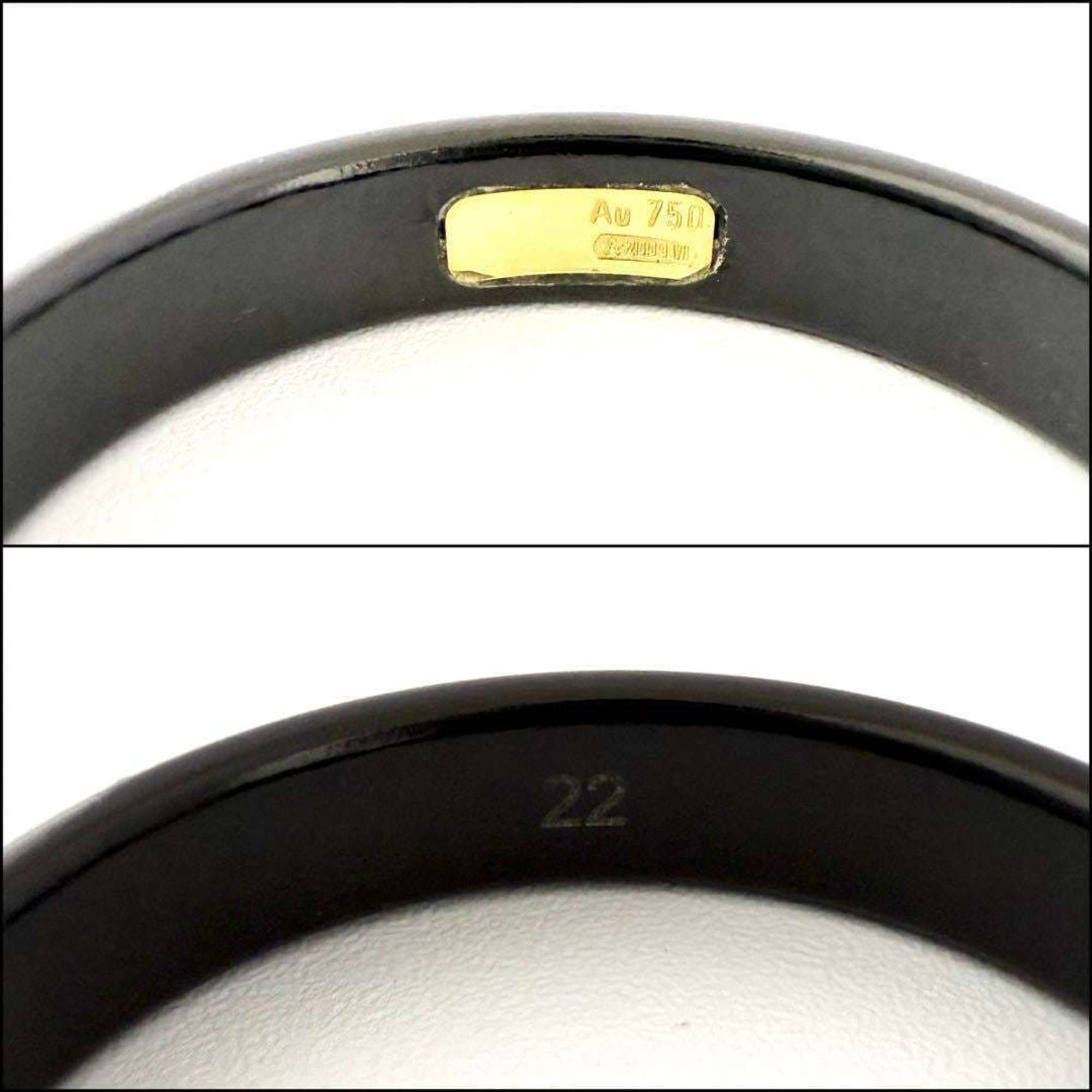 Interlocking G Band Ring 18K Yellow Gold
