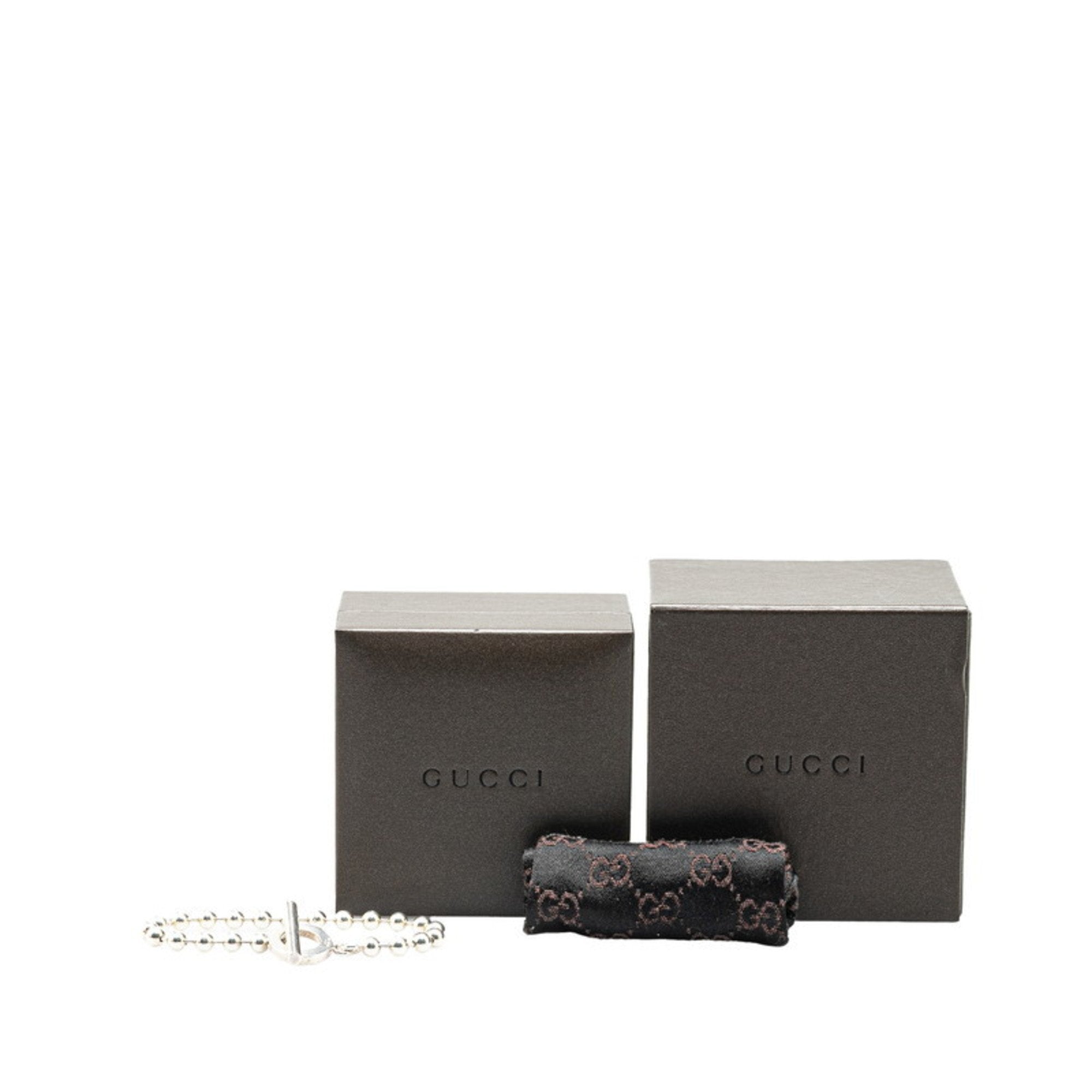Ball Chain Bracelet Sterling Silver