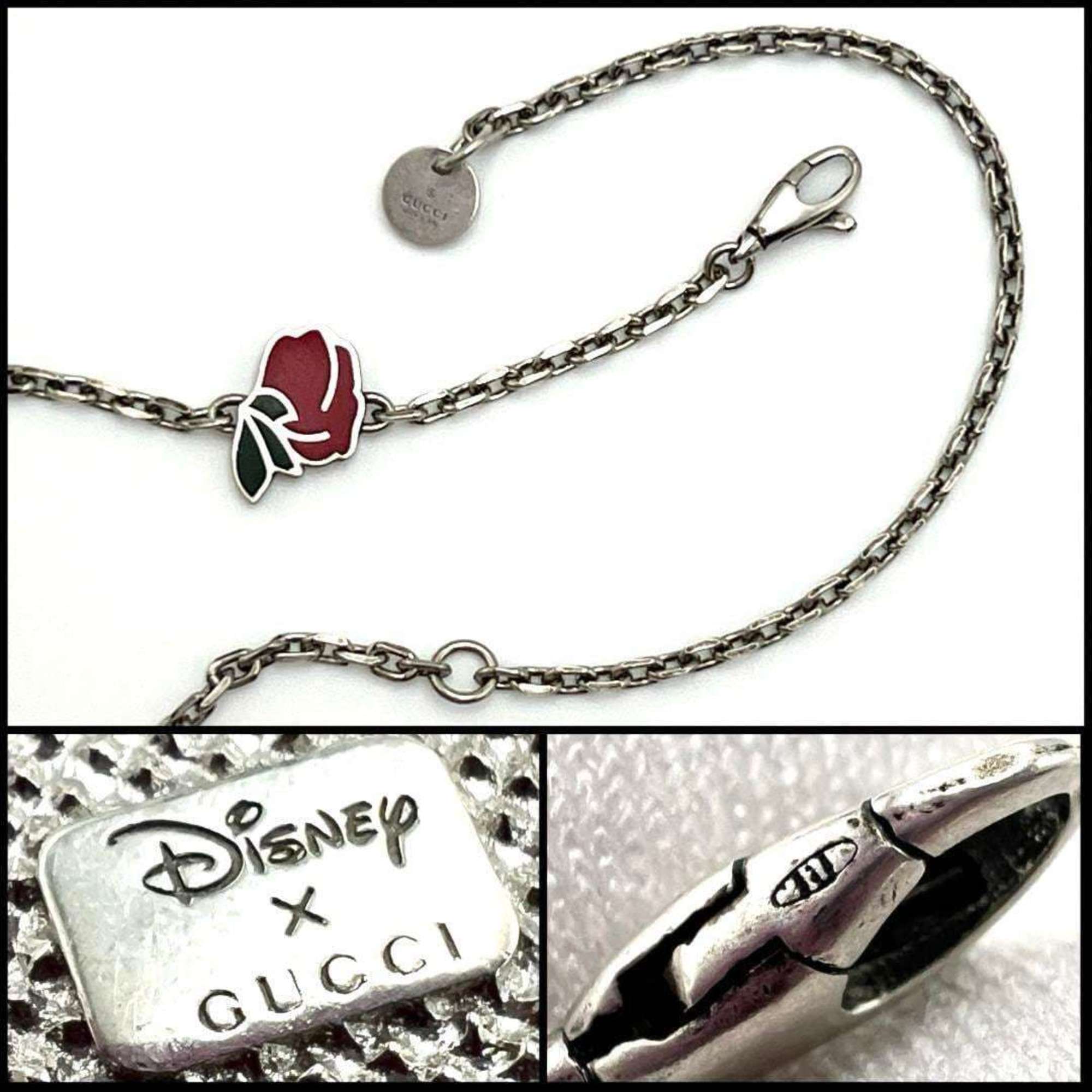 Donald Long Pendant Necklace Sterling Silver