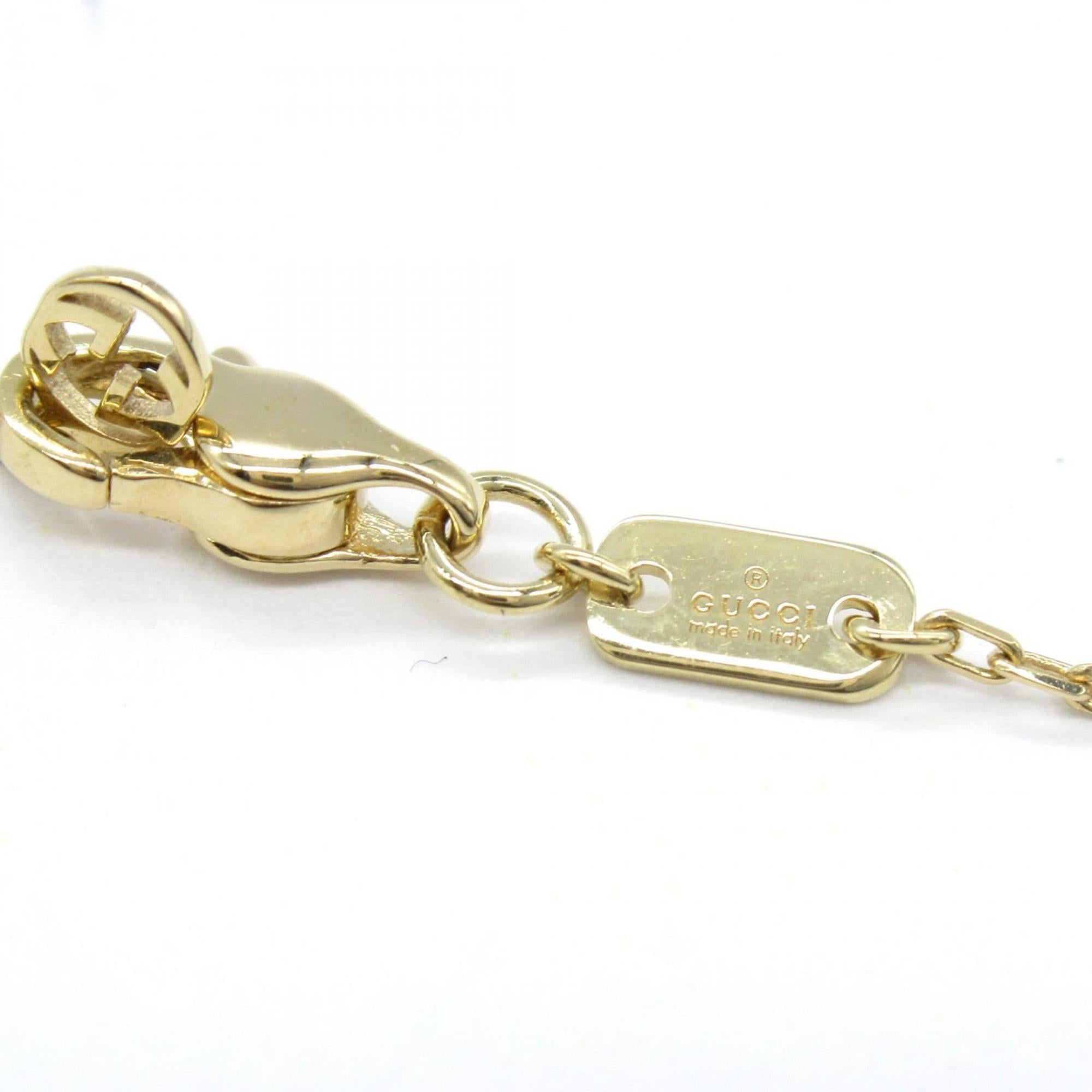 Interlocking Pendant Necklace 18K Yellow Gold with Diamonds