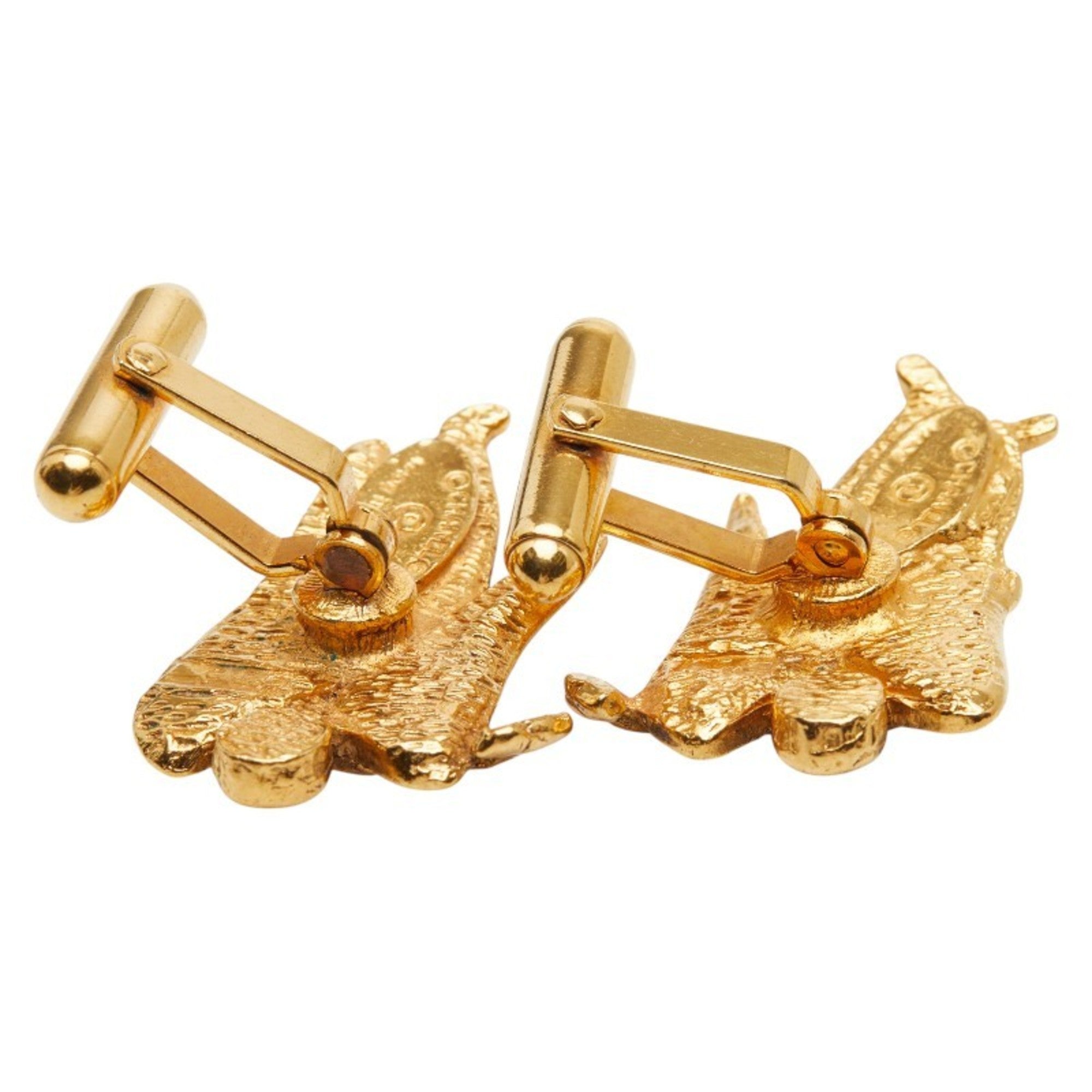 Vintage Cufflinks Gold Bracelet