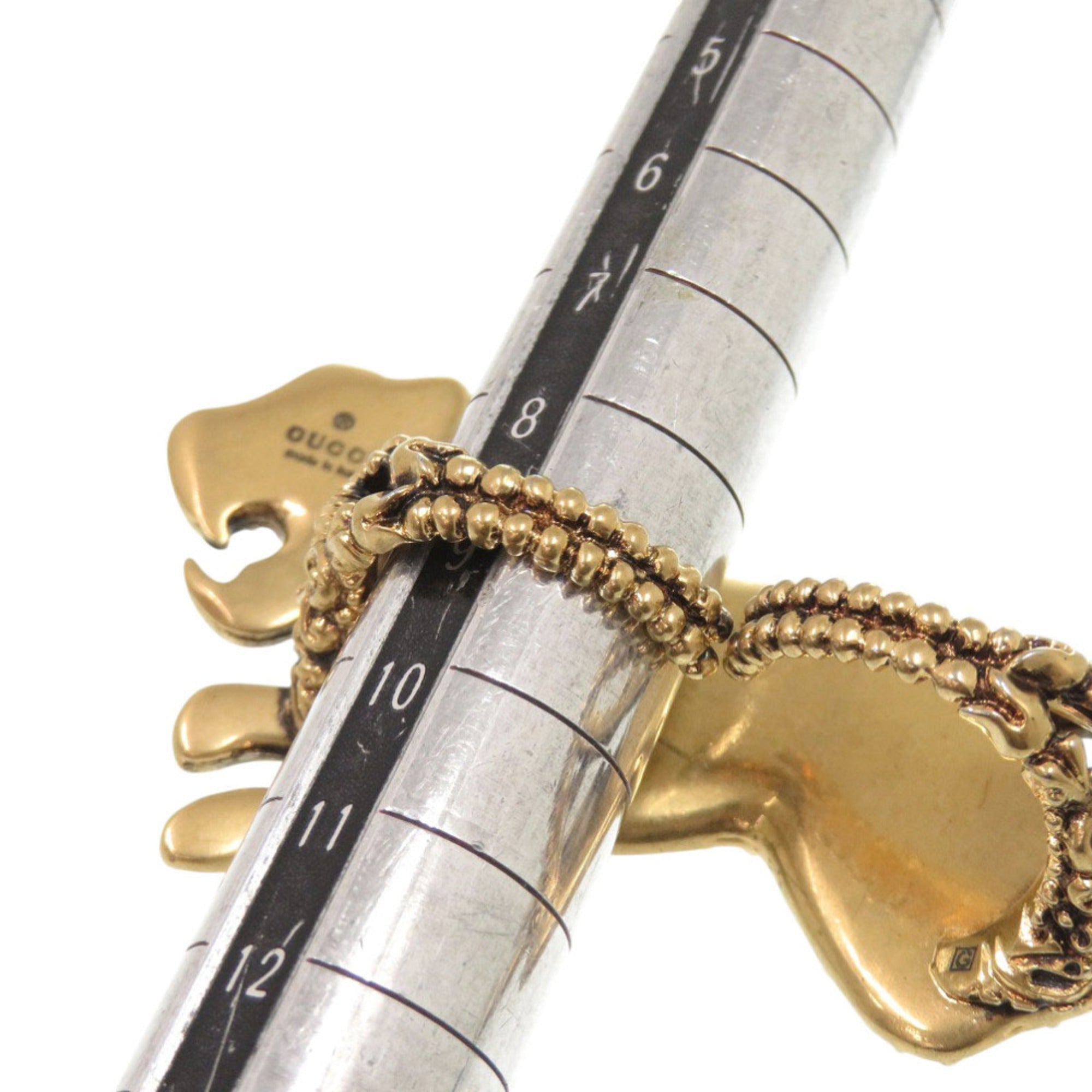 Panthere Ring Gold-Tone Metal