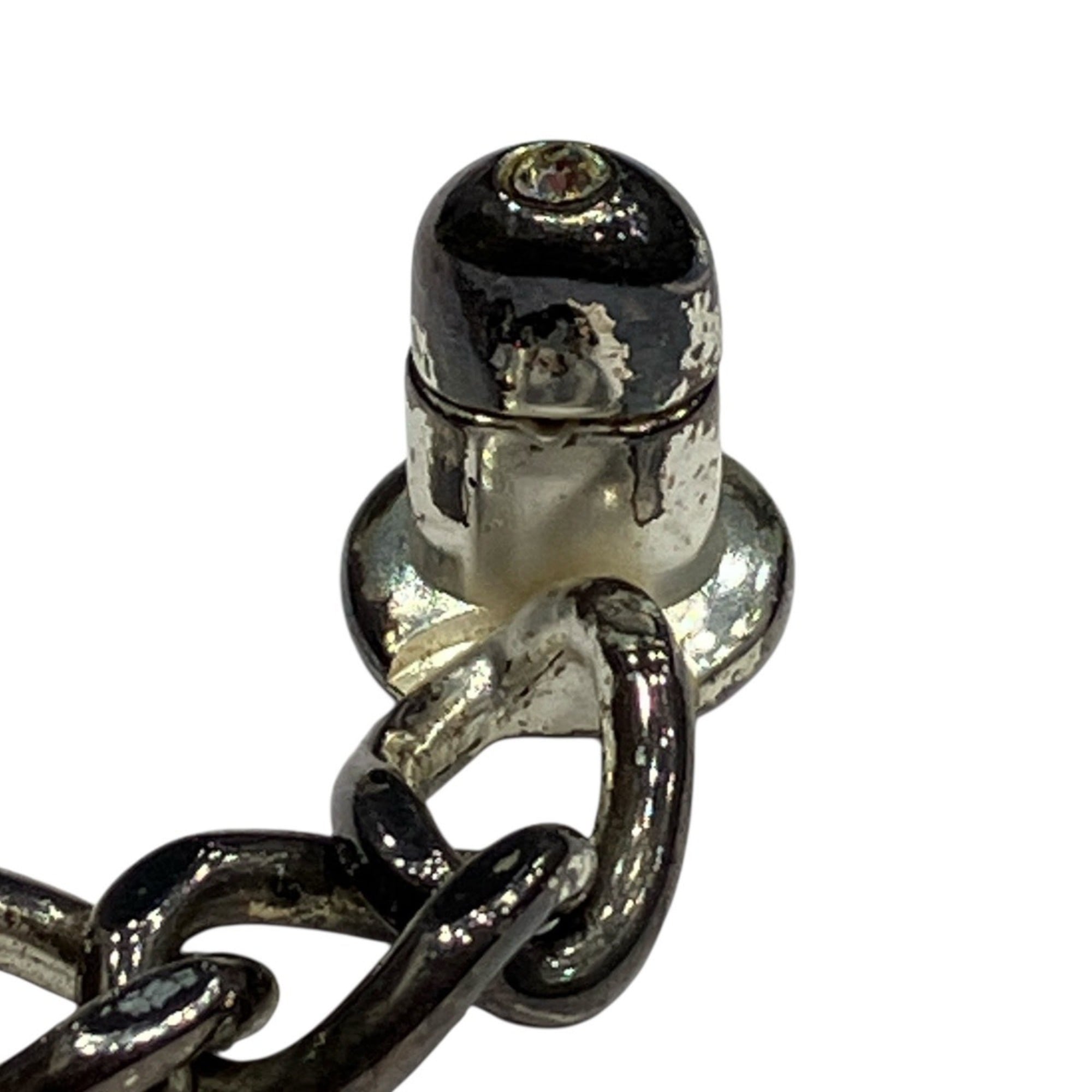 CC Logo Lock Bracelet Metal