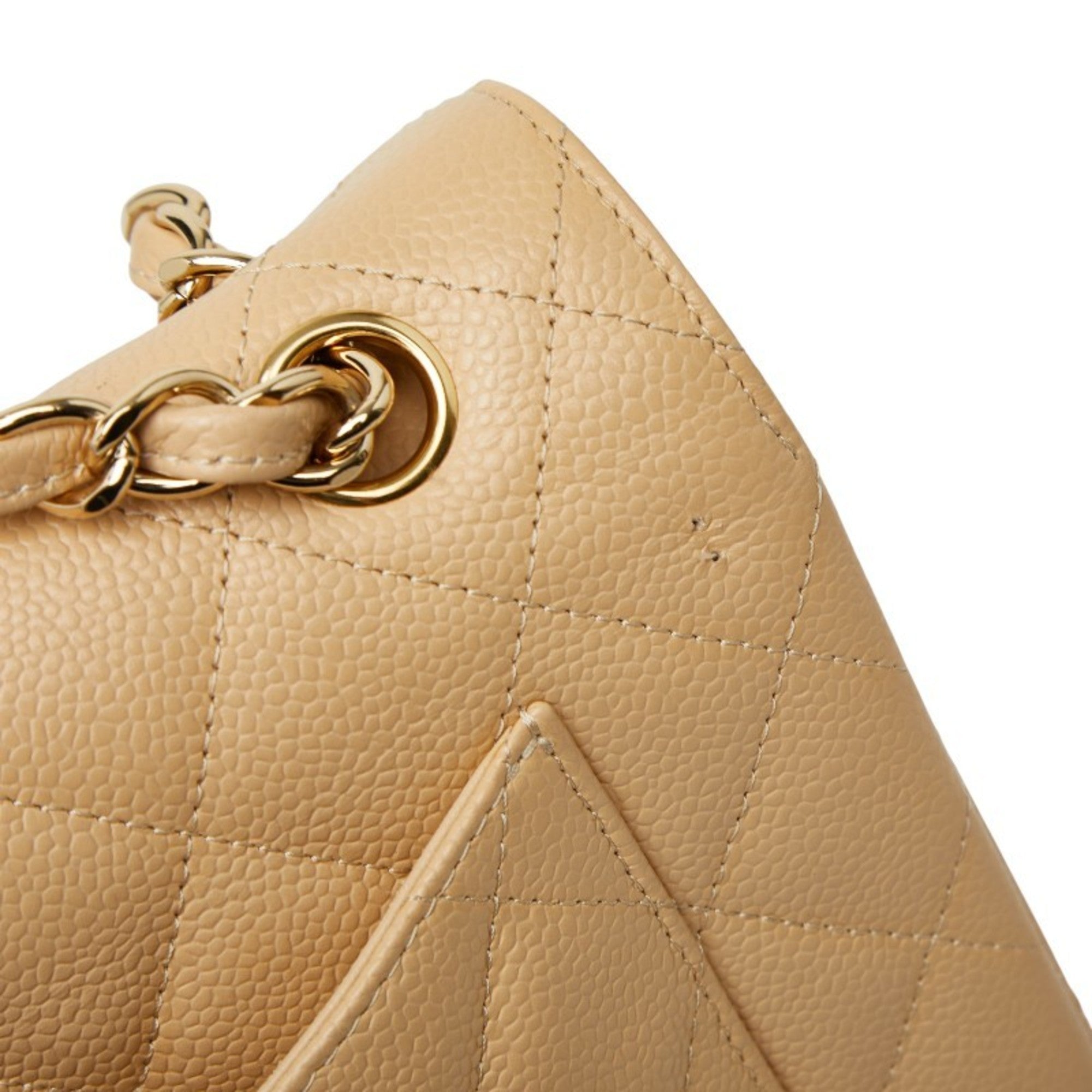 Classic Double Flap Bag Quilted Caviar Jumbo