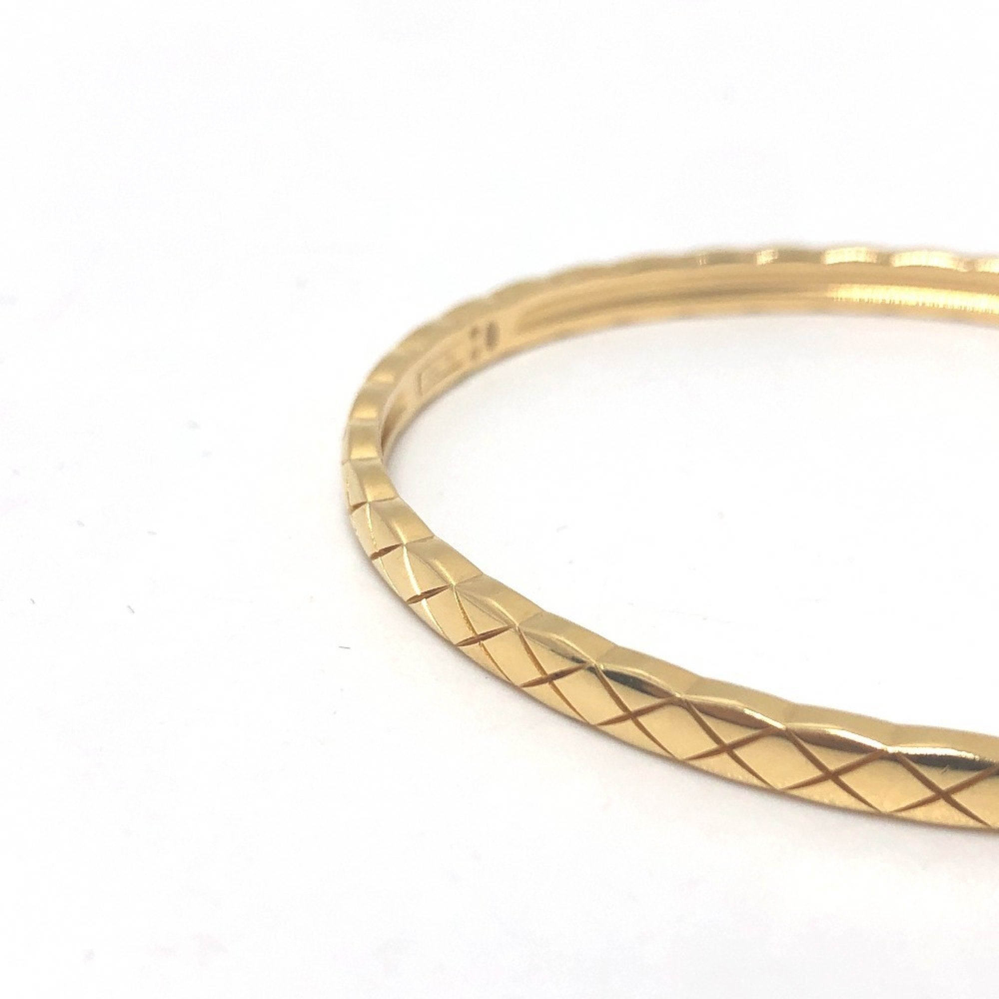 Coco Crush Bracelet 18K Yellow Gold with Diamond