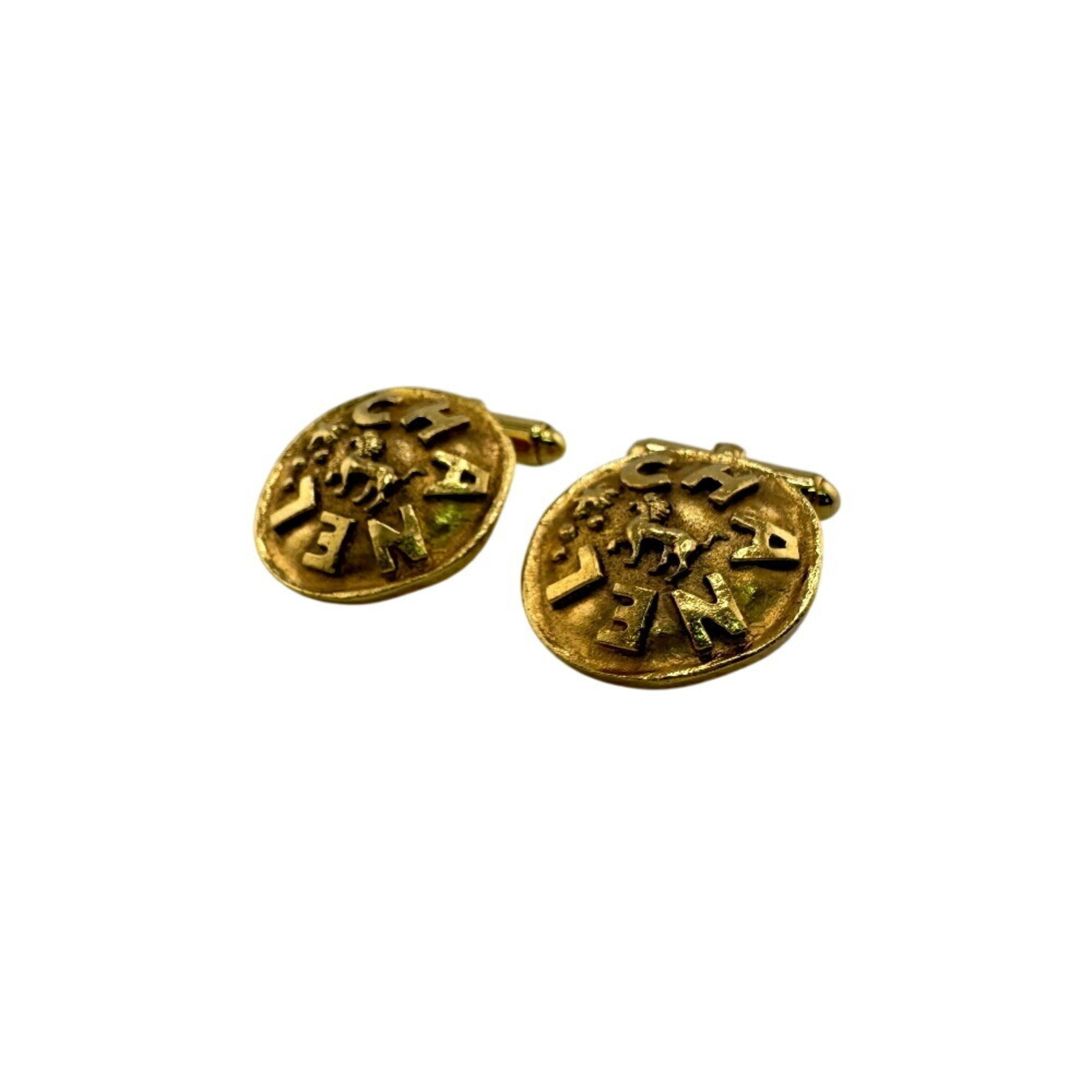 Horse Cufflinks Gold Bracelet