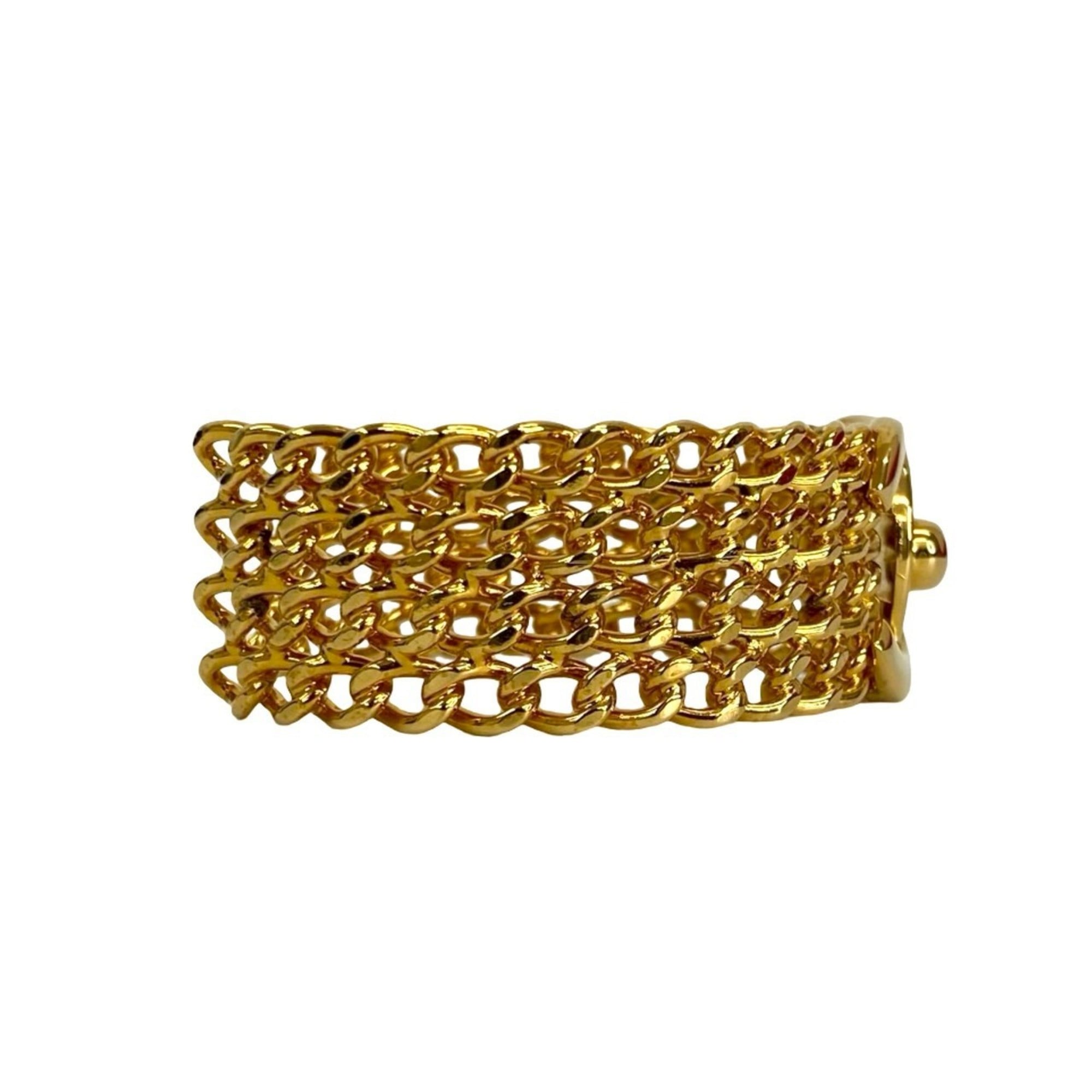 CC Logo Turnlock Bracelet Metal