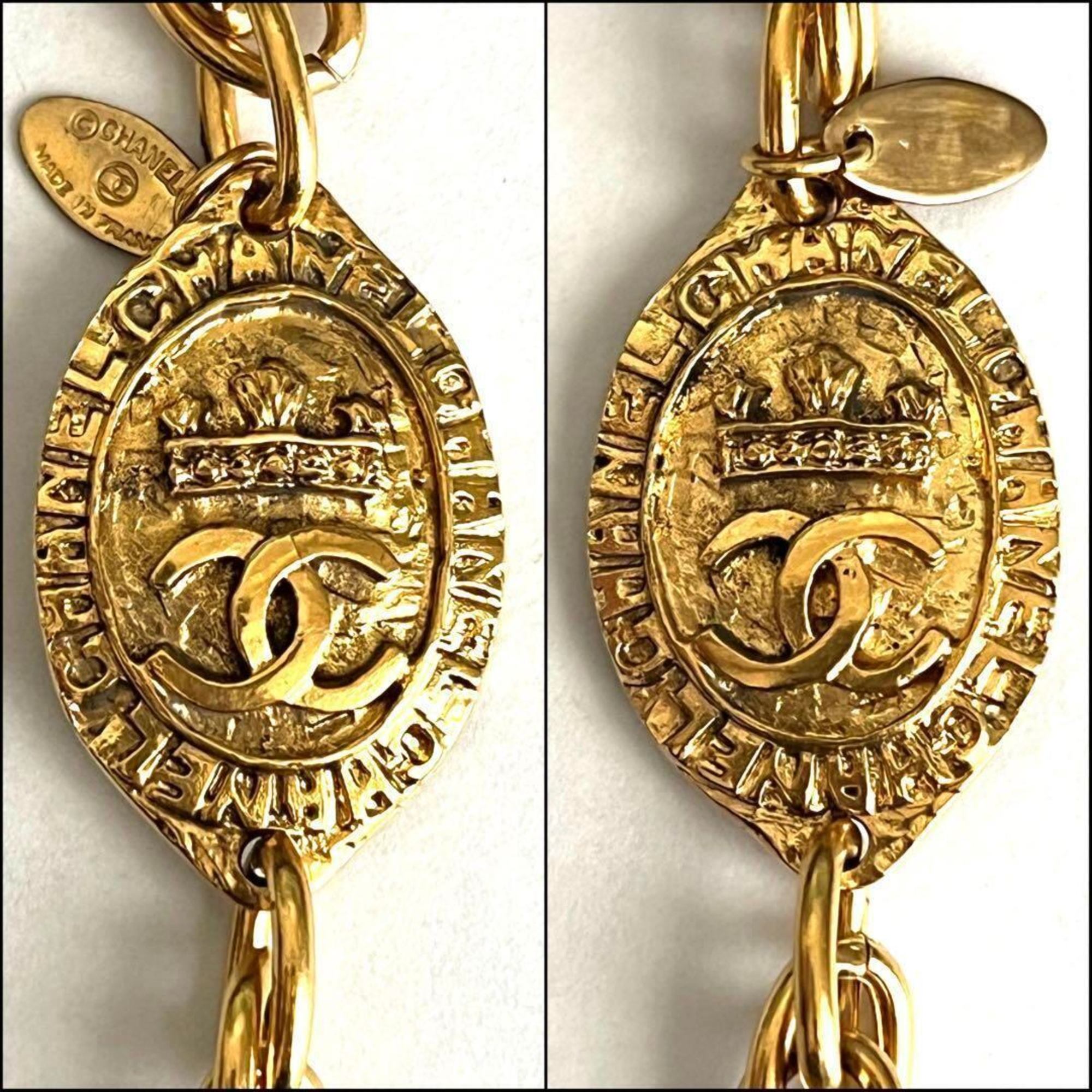 Pendant Necklace Metal Long