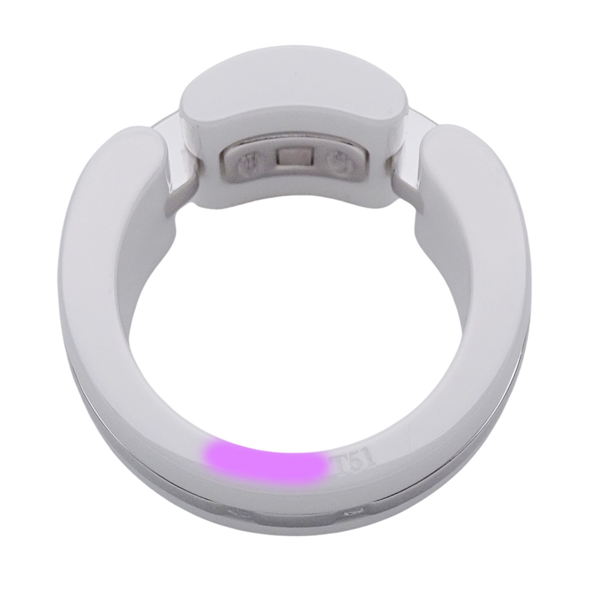 Ring White Ceramic