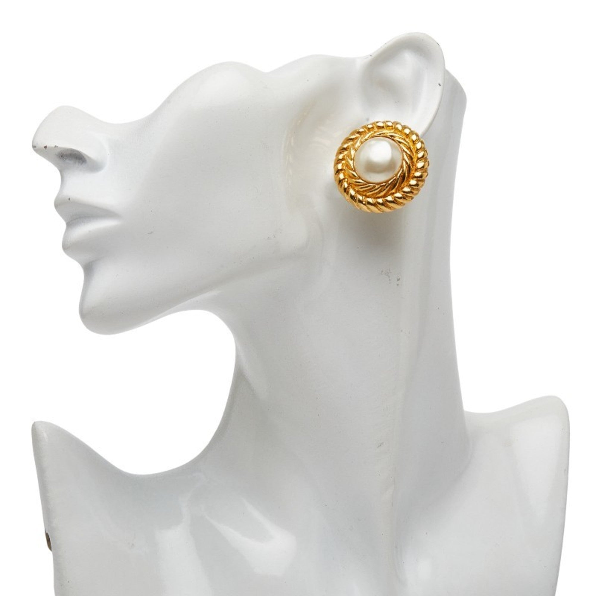 Clip-On Earrings Pearl Clip-On
