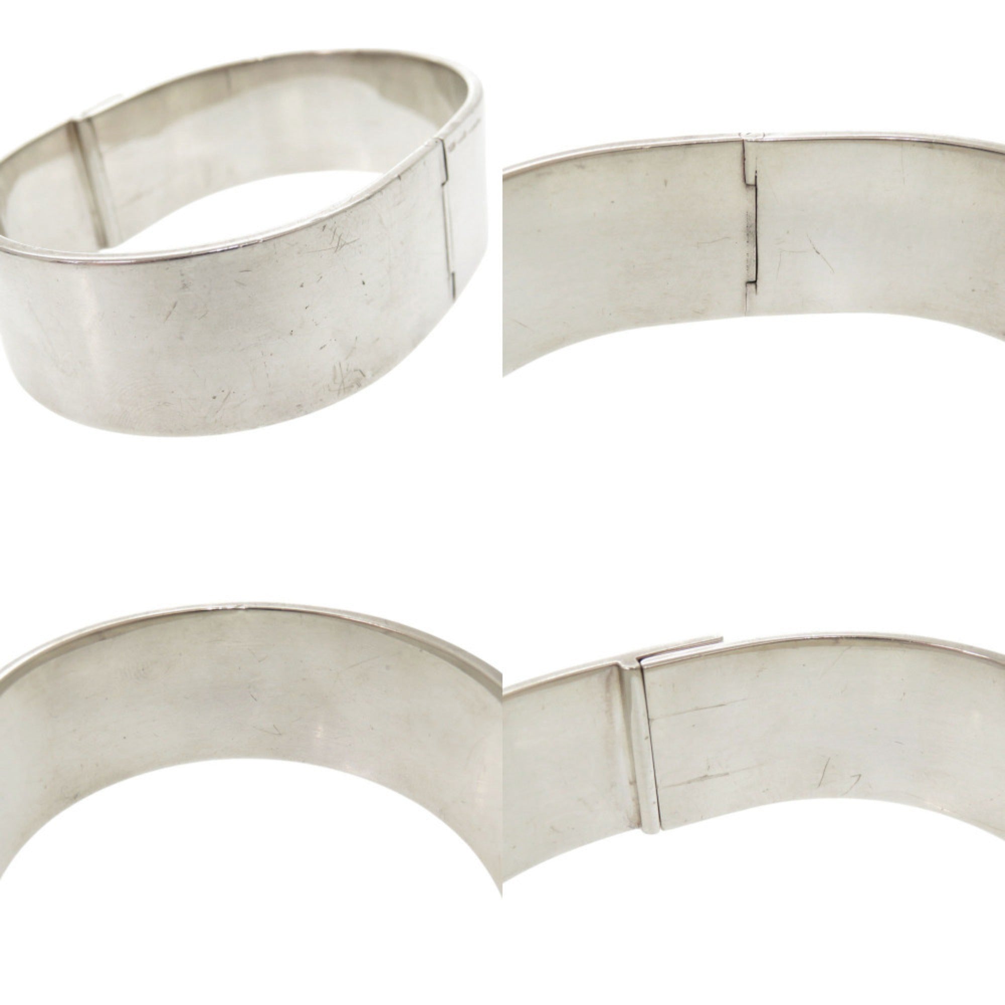 Bangle Bracelet Sterling Silver