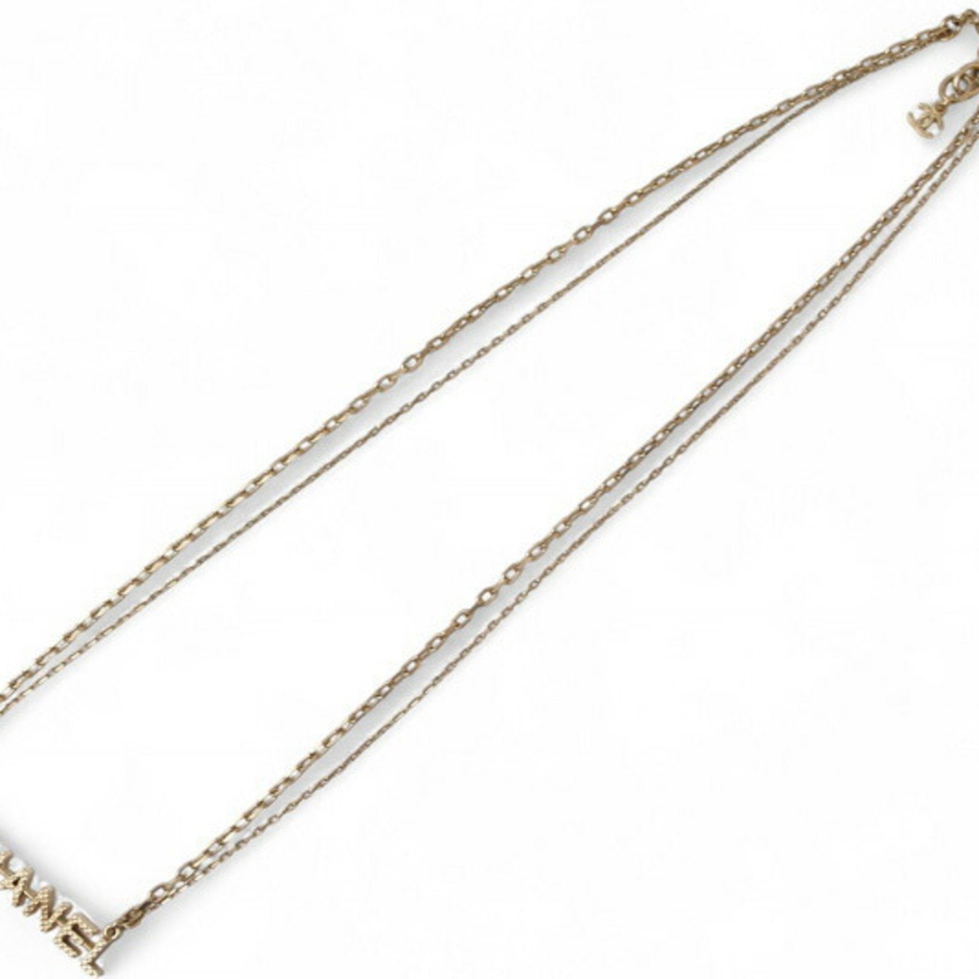 Pendant Necklace Metal Heart Double Choker